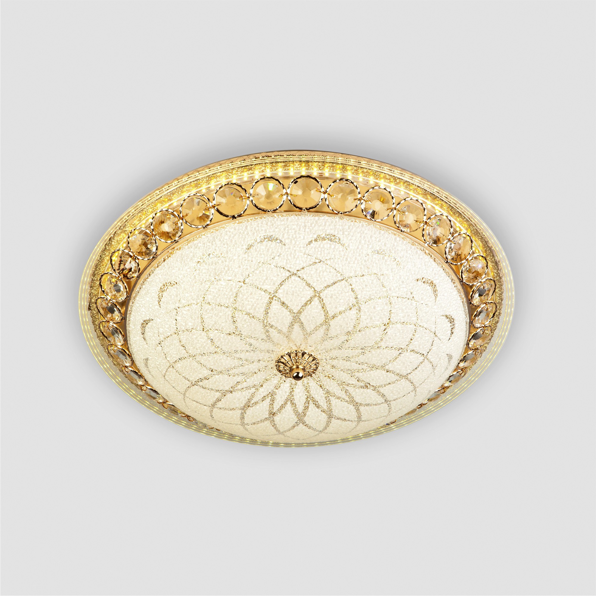 Потолочный светильник LED4U L1107-400 GD - вид 2
