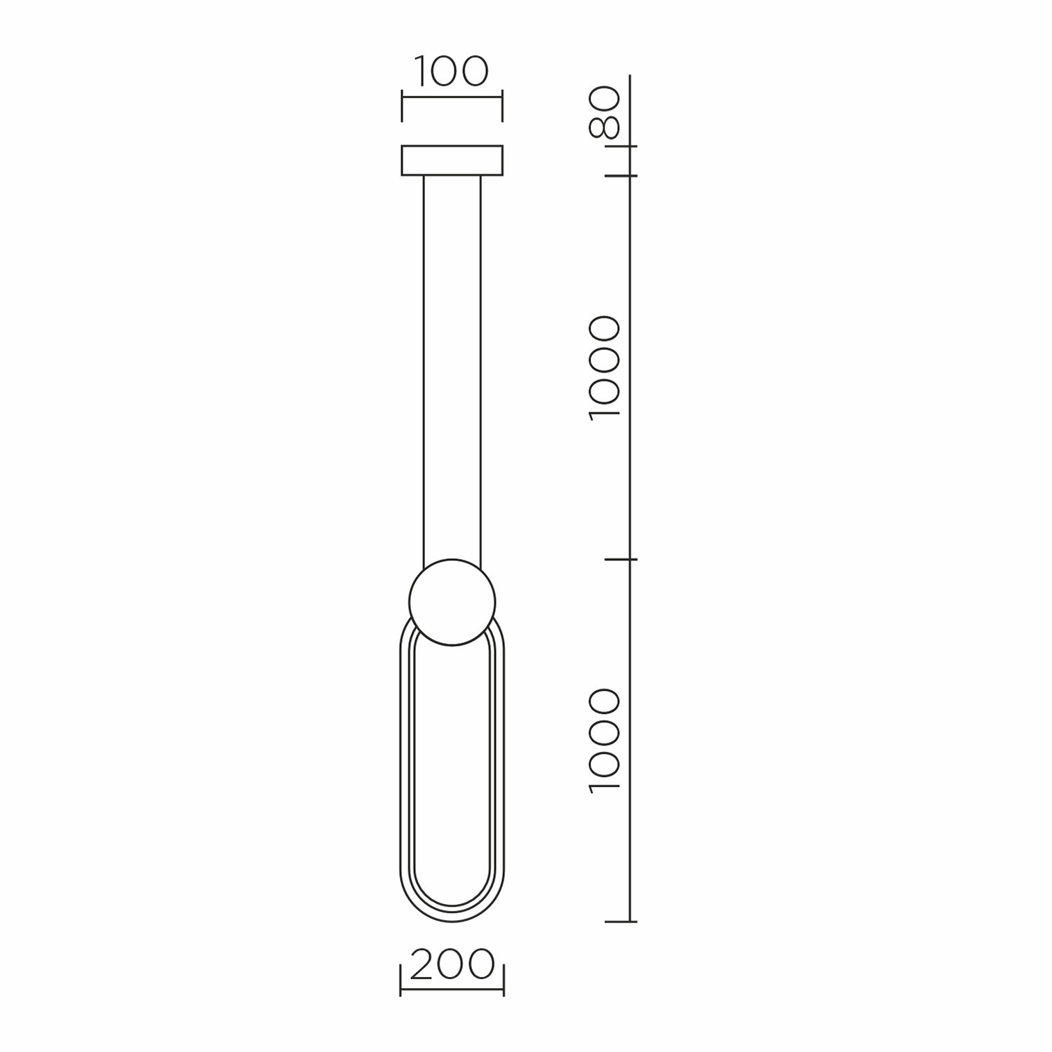 Подвесной светильник LED4U 8576 - вид 3