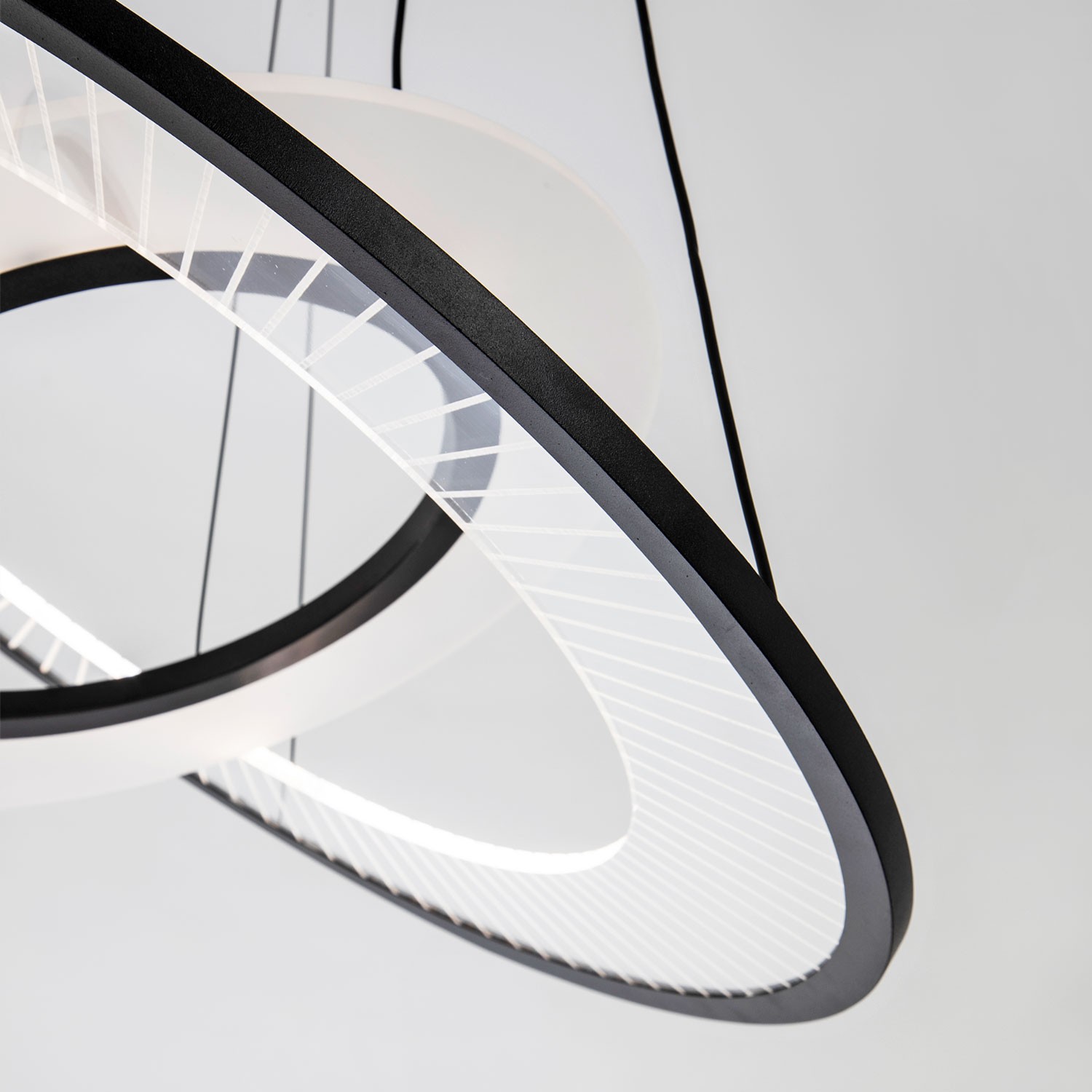 Подвесной светильник LED4U L5050-60-40 BK - вид 4