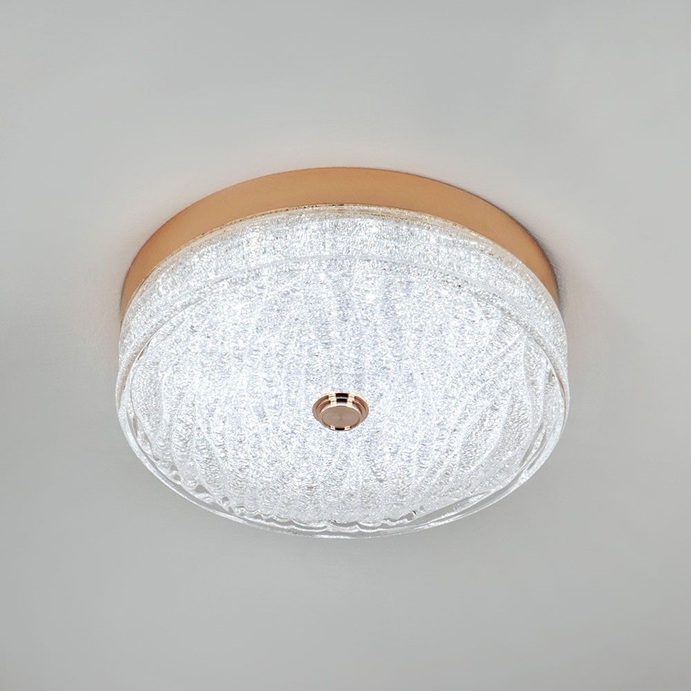 Потолочный светильник LED4U L1117-300 GD - вид 4