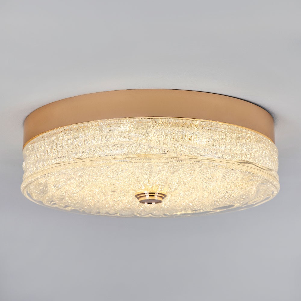 Потолочный светильник LED4U L1117-300 GD - вид 5