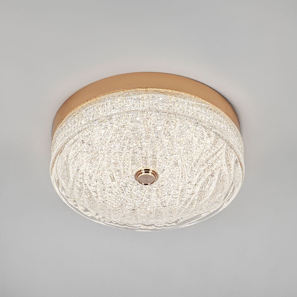Потолочный светильник LED4U L1117-300 GD - вид 3