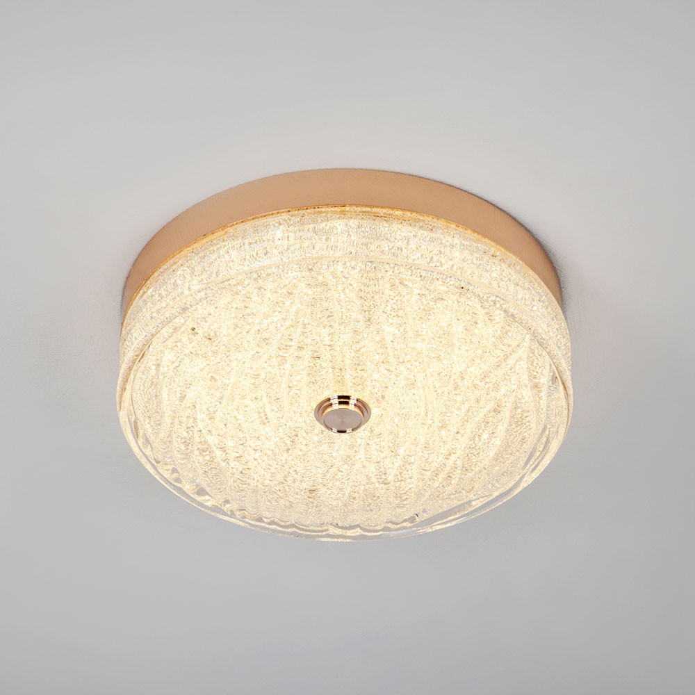 Потолочный светильник LED4U L1117-300 GD - вид 2
