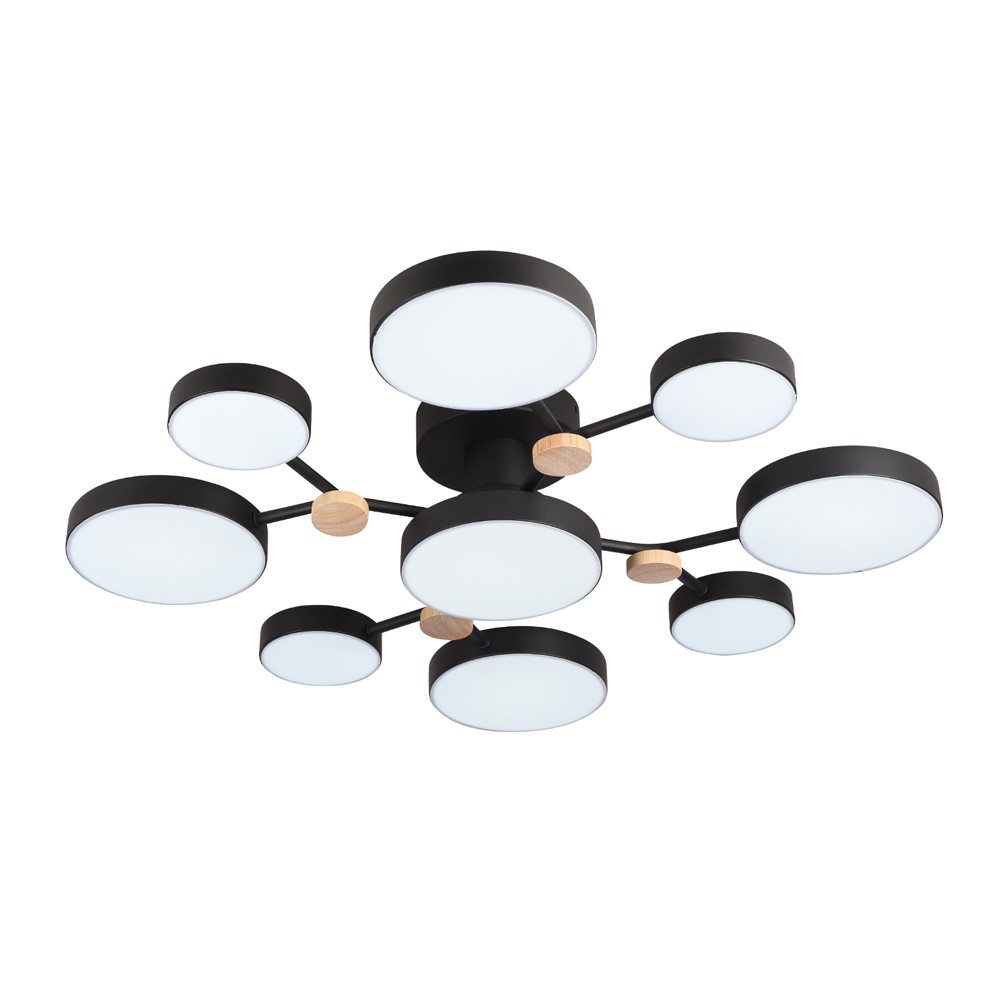 Потолочный светильник LED4U L3201-780 BK - вид 3