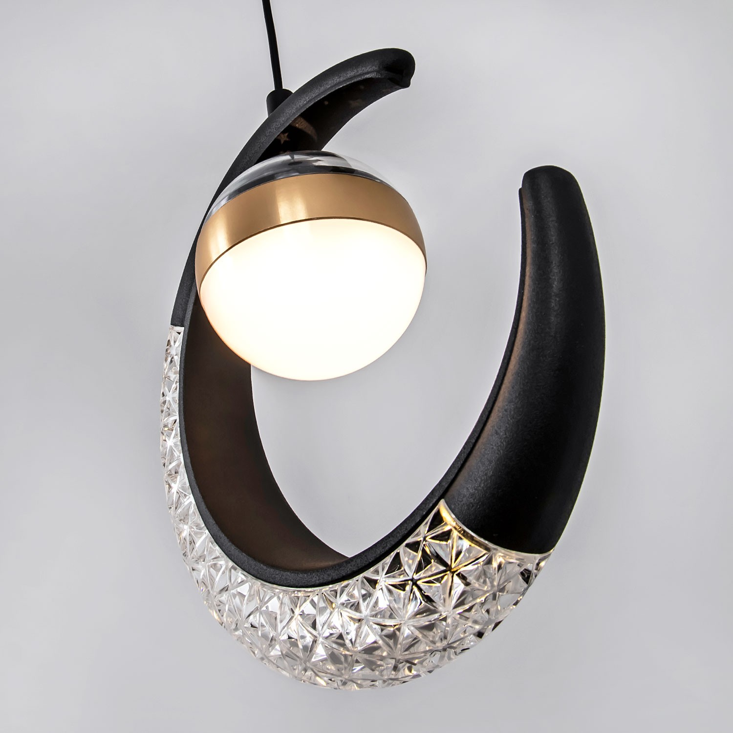 Подвесной светильник LED4U L7112-1 BK - вид 5