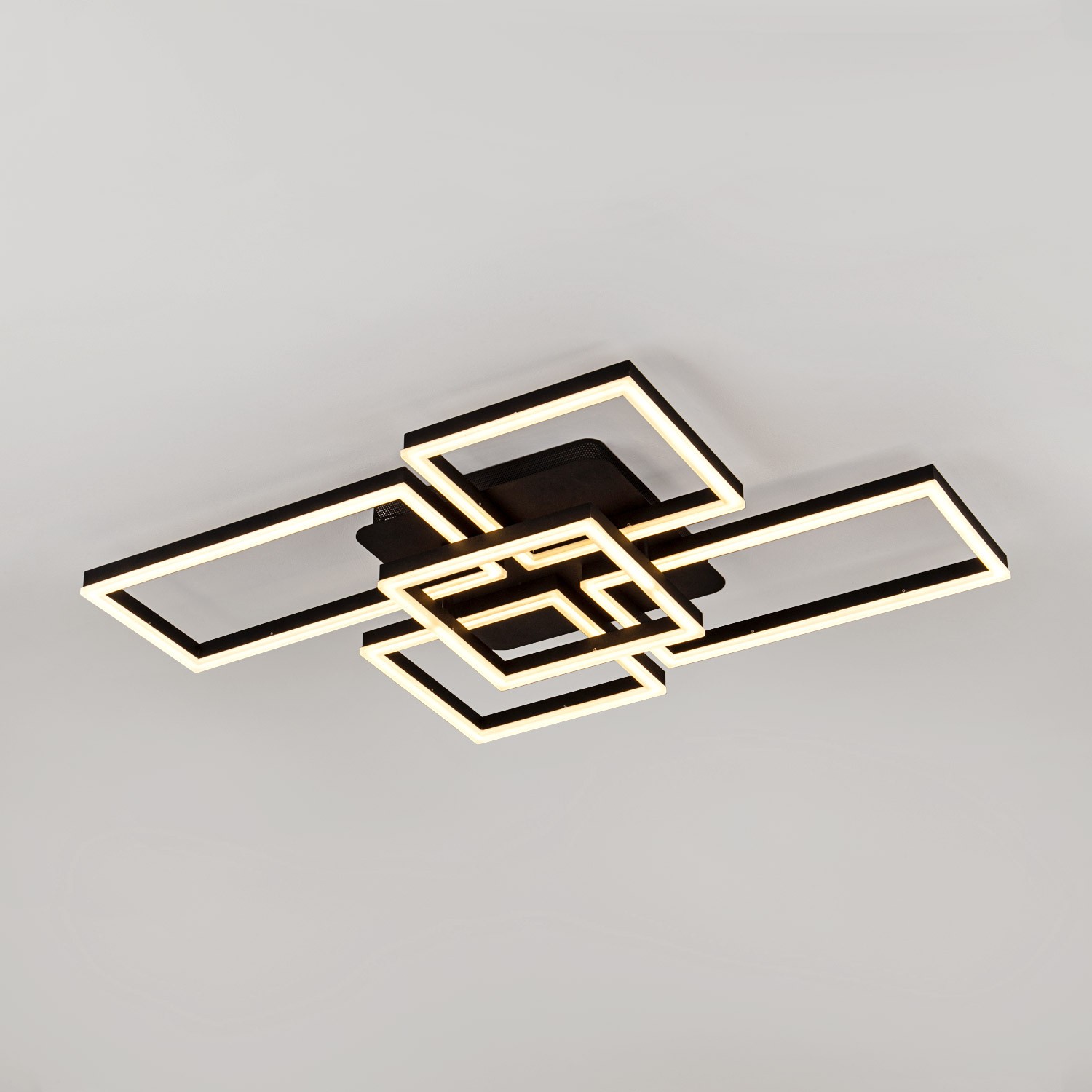 Потолочный светильник LED4U L11003-5 BK - вид 3