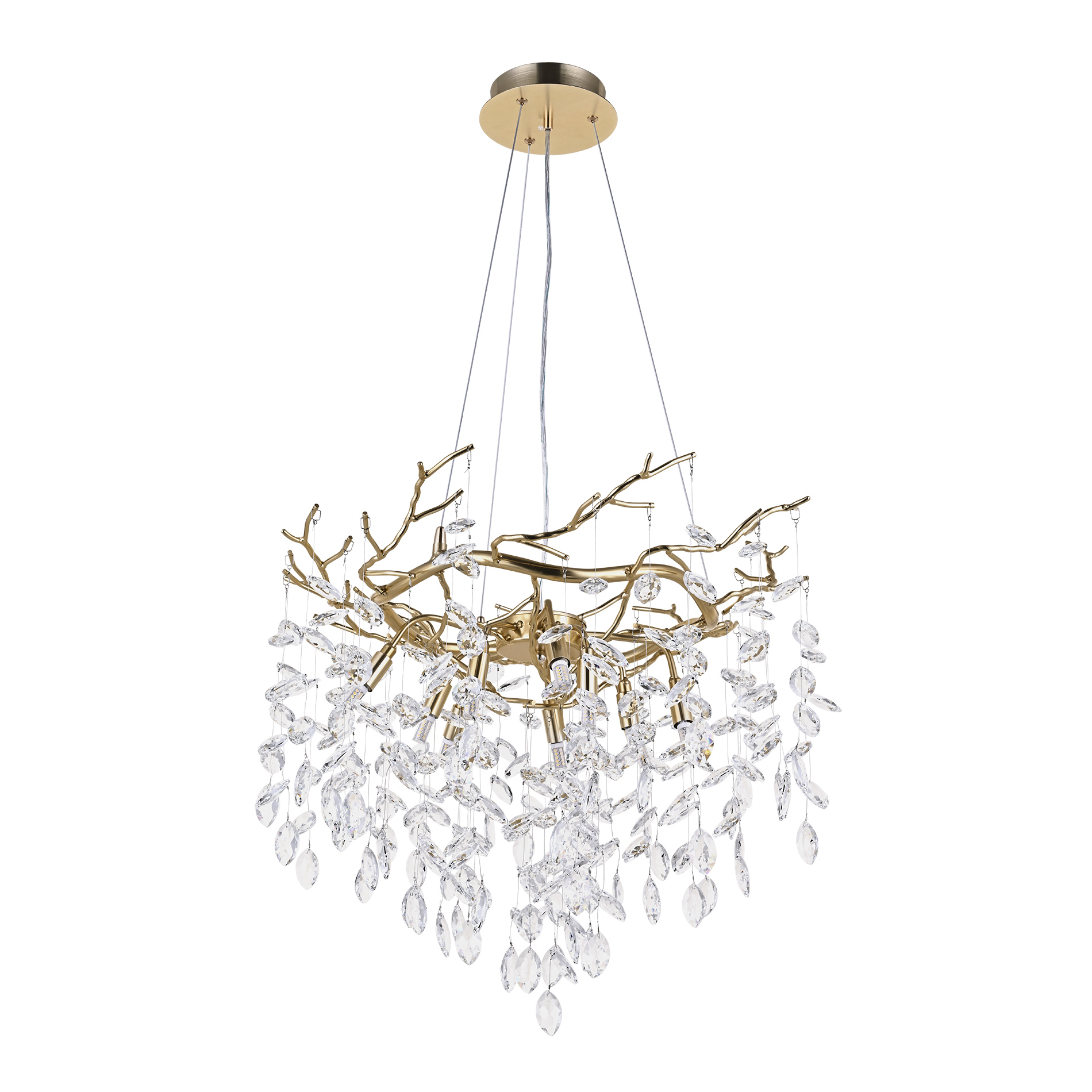Подвесная люстра MODESTYLE MS.2104.600 GD - вид 1
