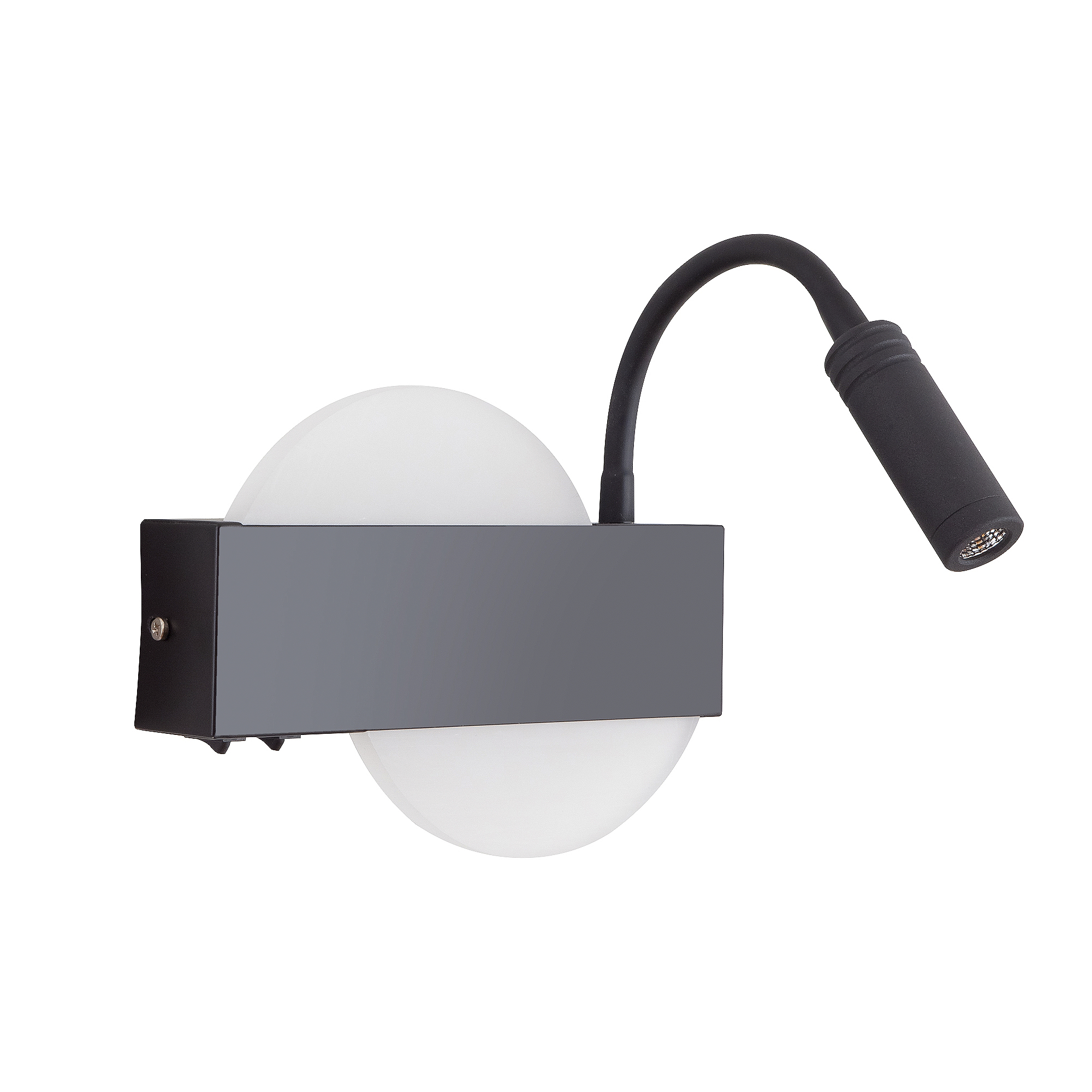 Настенный светильник LED4U L8108-2 BK