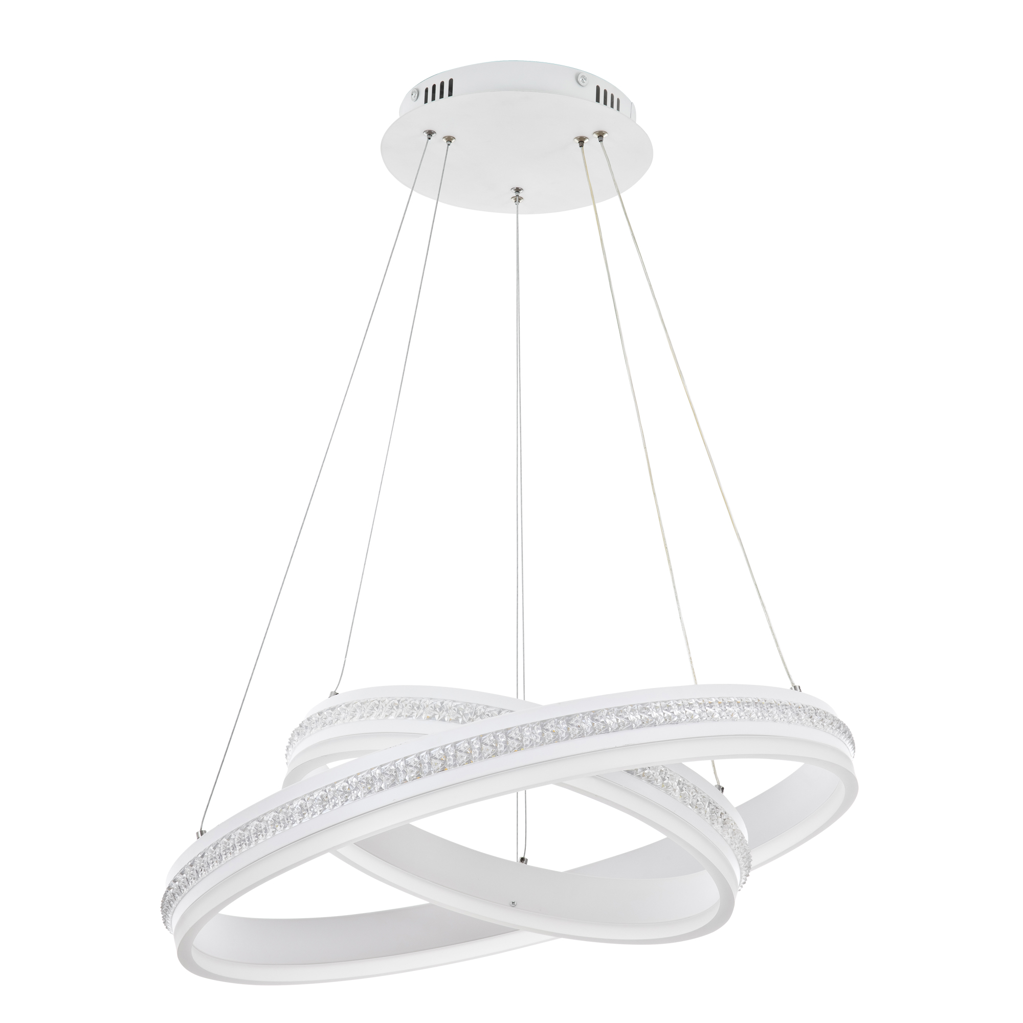 Подвесной светильник LED4U 8588-600-400 WT