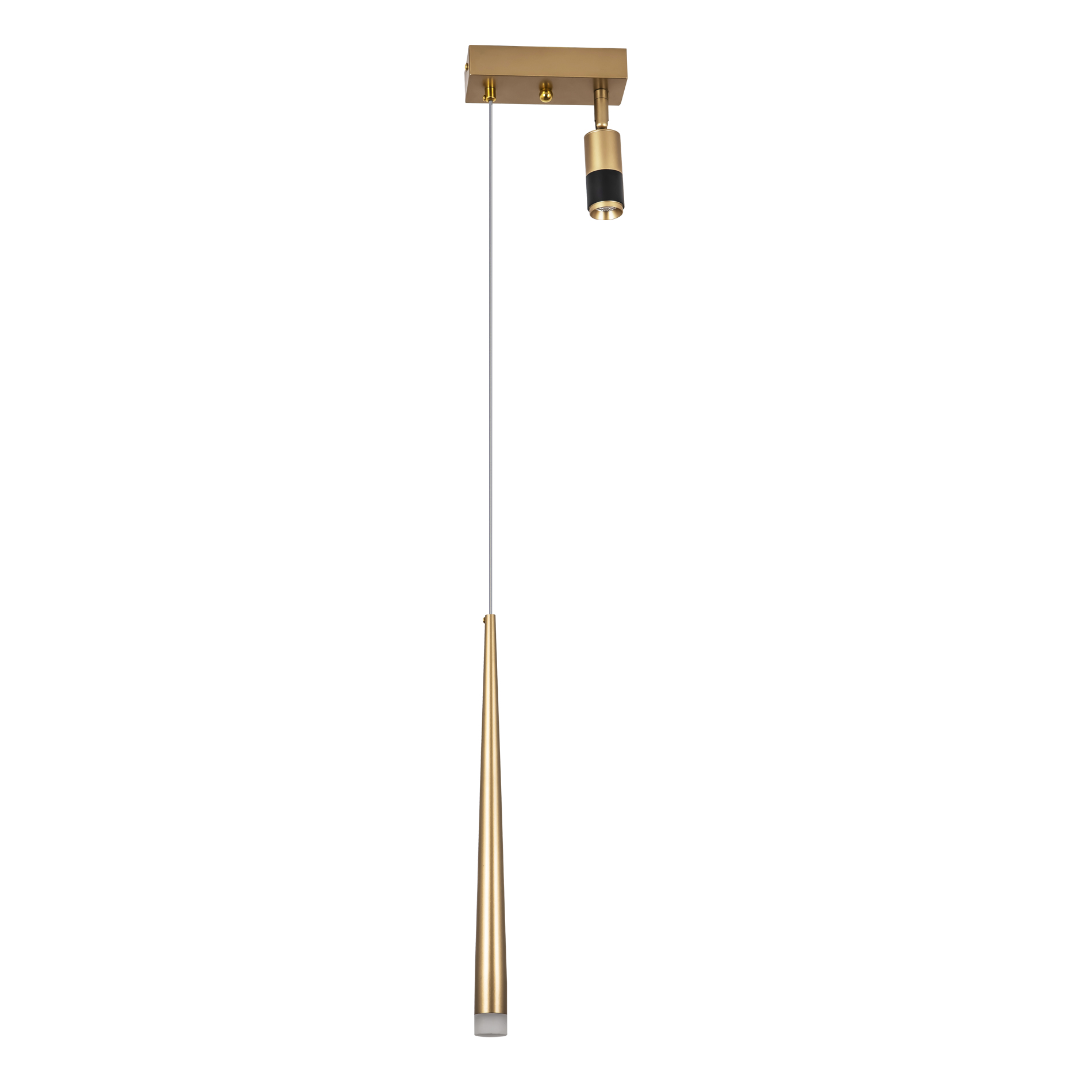 Подвесной светильник LED4U L8705-2 GD