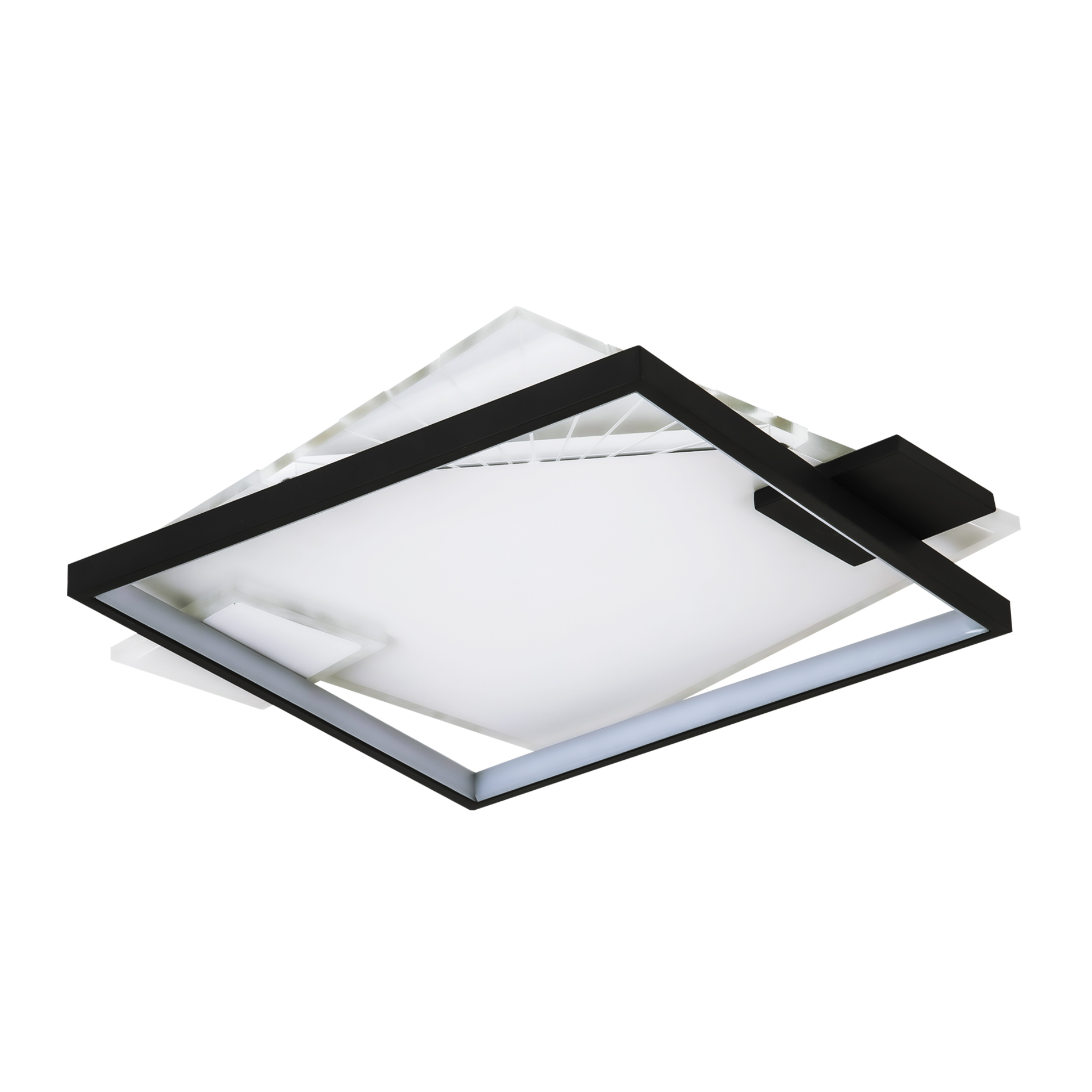 Потолочный светильник LED4U L1039-500 BK - вид 1