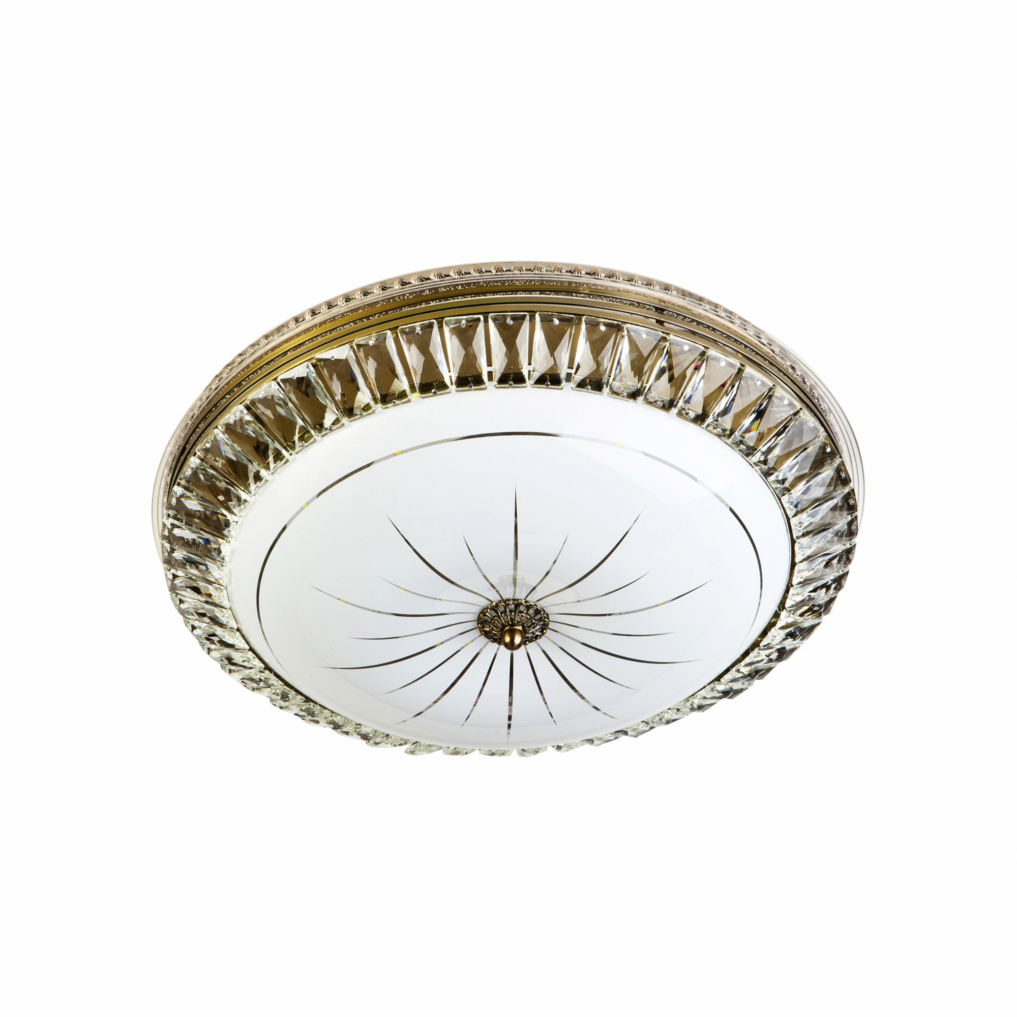 Потолочный светильник LED4U L1149-400 AB - вид 1