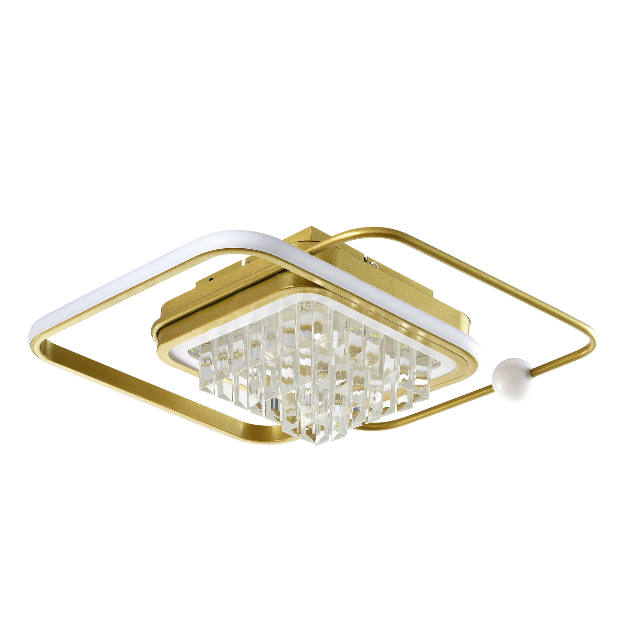 Потолочный светильник LED4U L8022-450 GD - вид 1