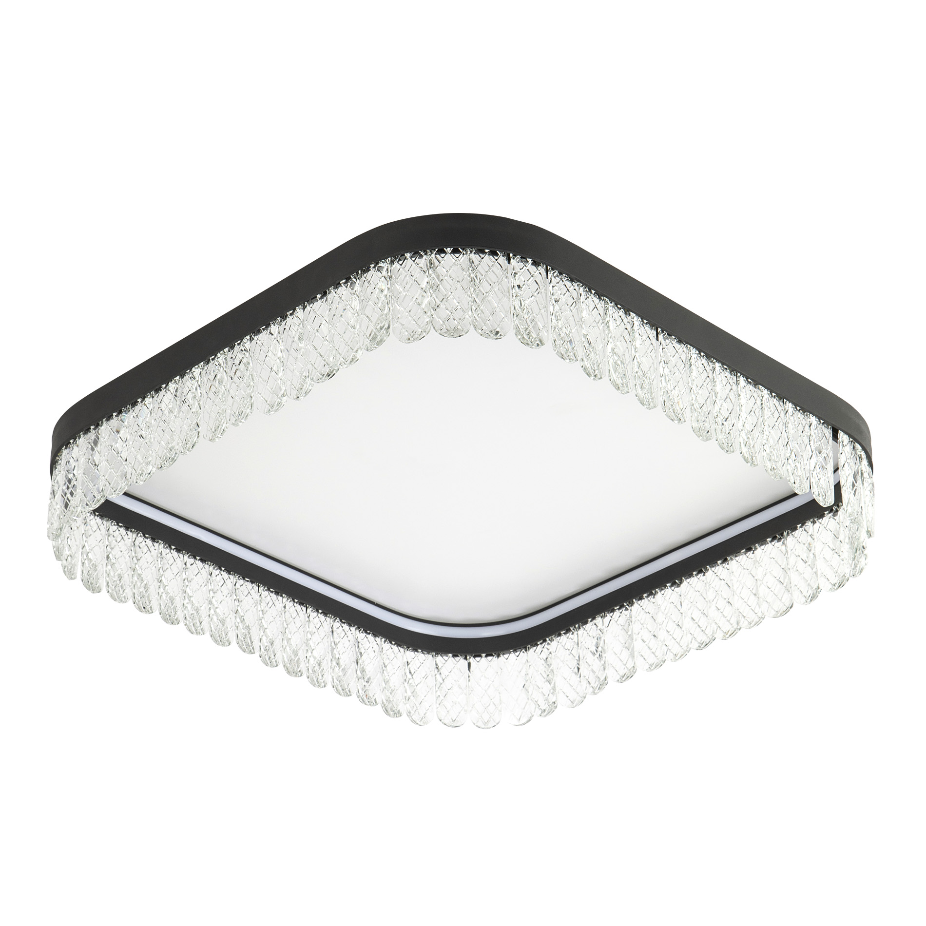 Потолочный cветильник LED4U L8031-500 BK