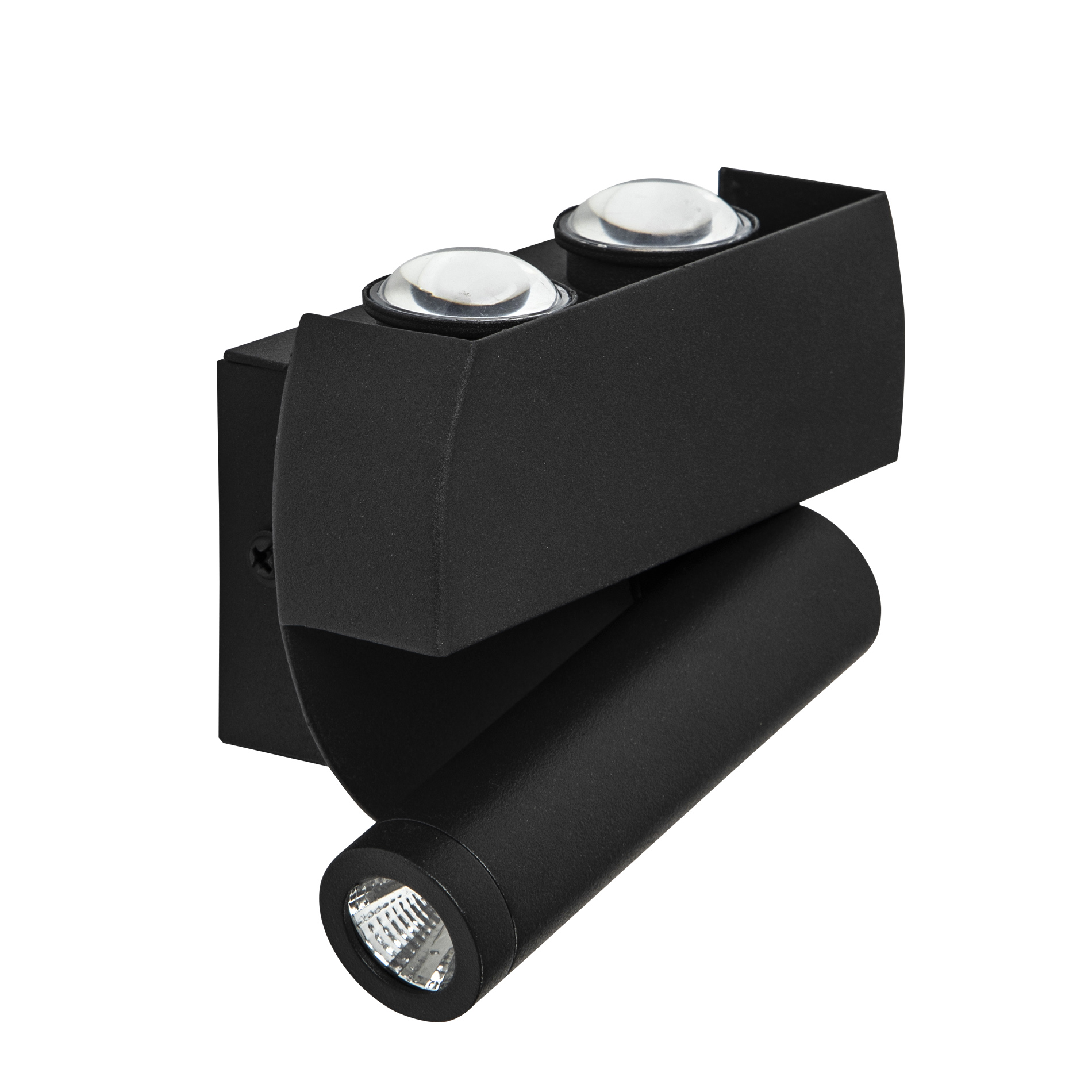 Настенный светильник LED4U L8107-3 BK