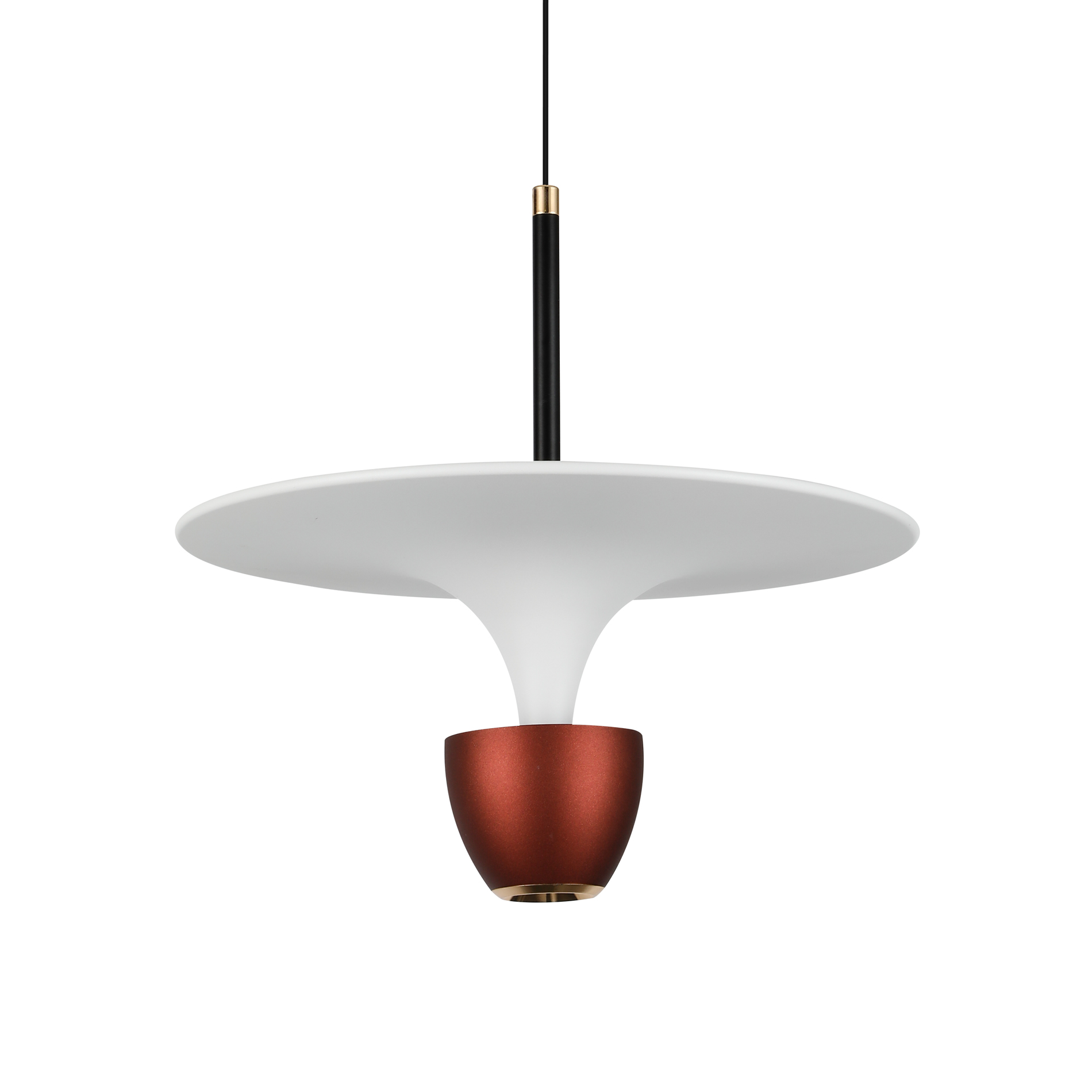Подвесной светильник LED4U L8755-1 BR