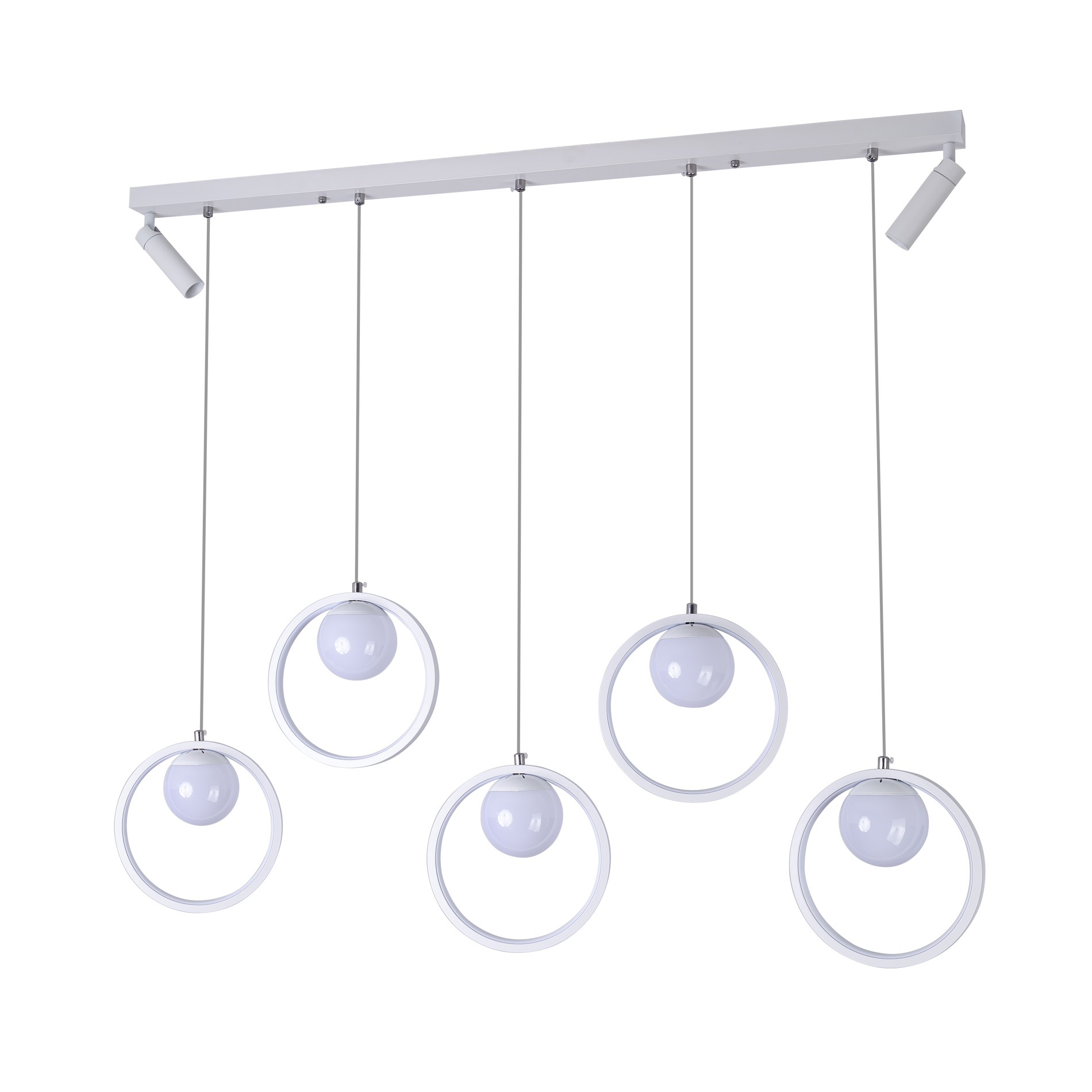Подвесной светильник LED4U L7103-7 WТ