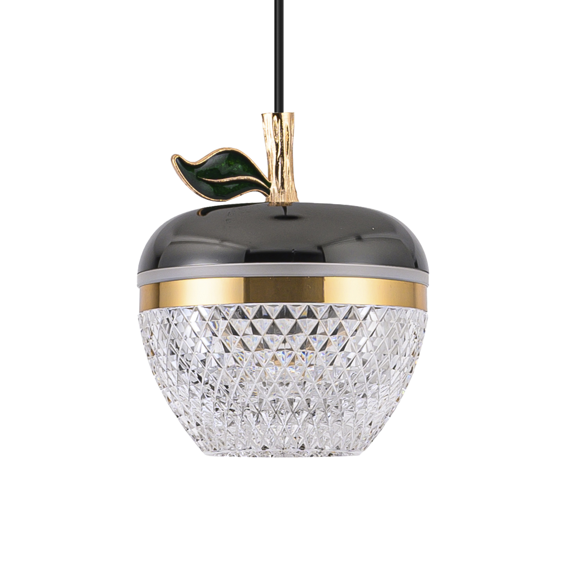 Подвесной светильник LED4U L7120-1 СR-BK