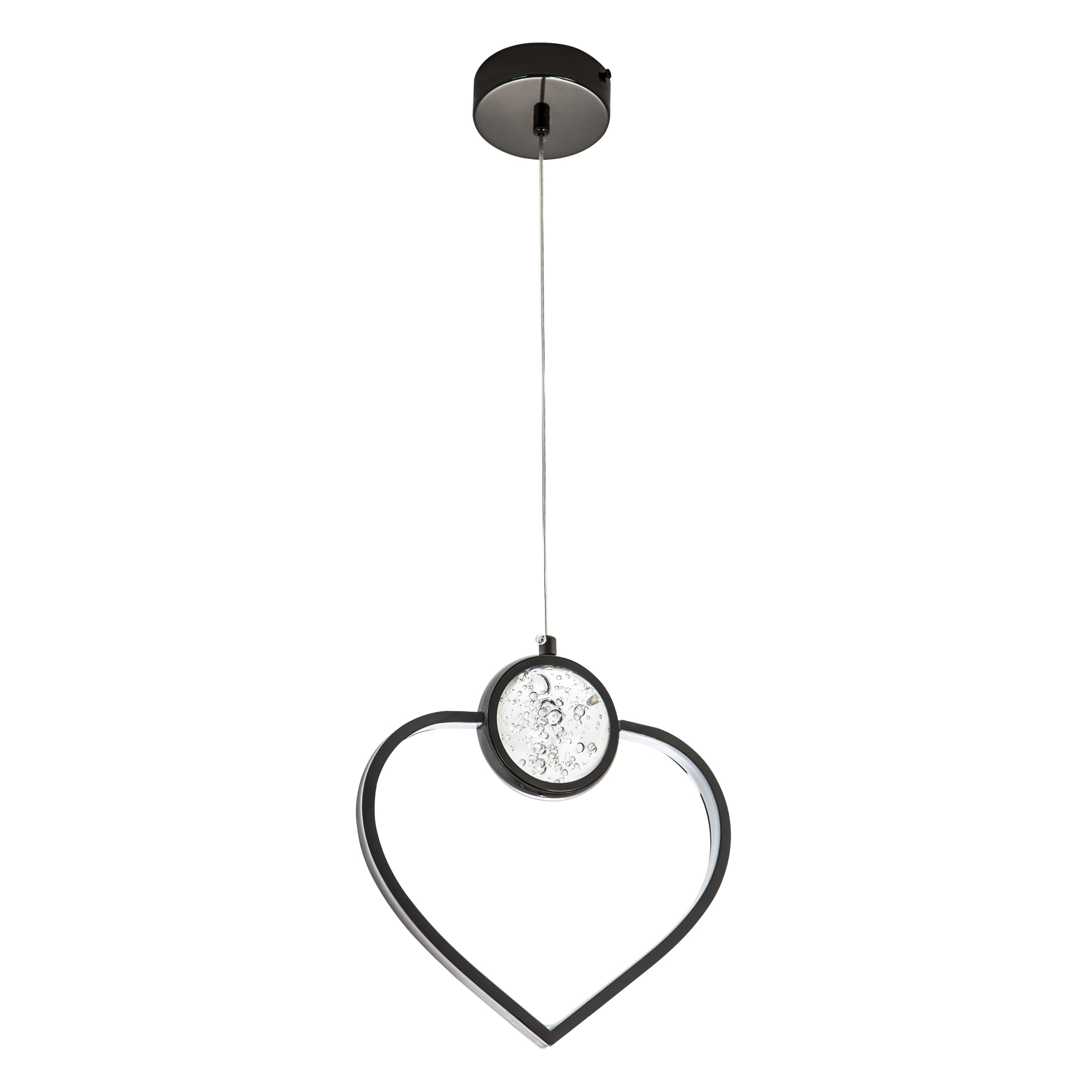 Подвесной светильник LED4U L8600-1 BK