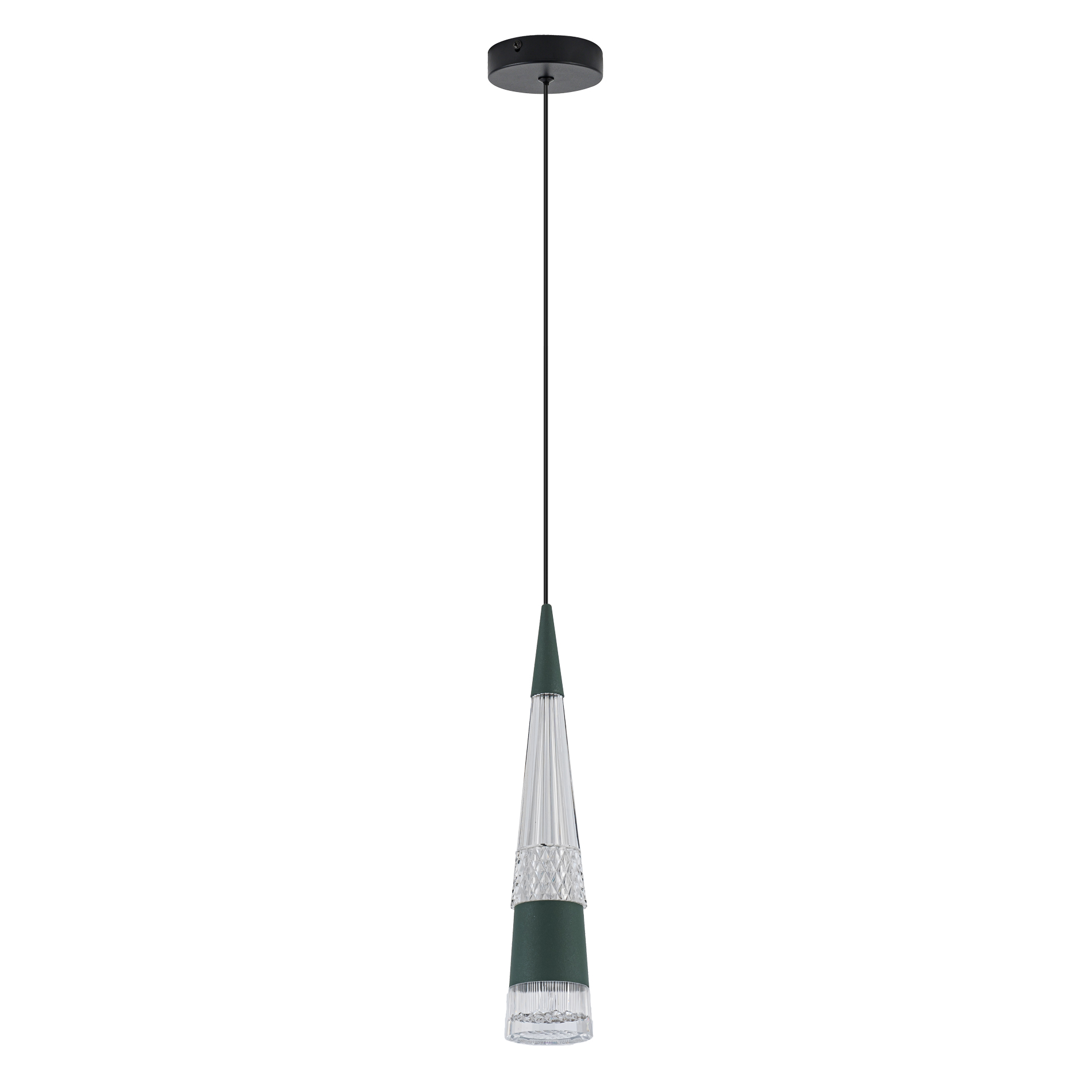 Подвесной светильник LED4U L7122-1 GN 