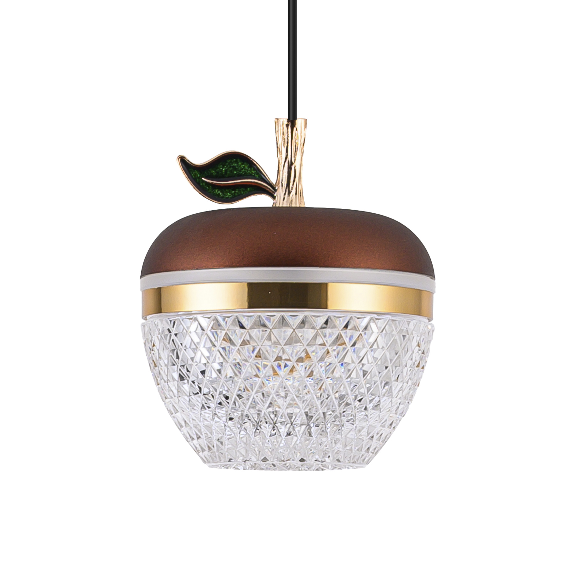 Подвесной светильник LED4U L7120-1 BR