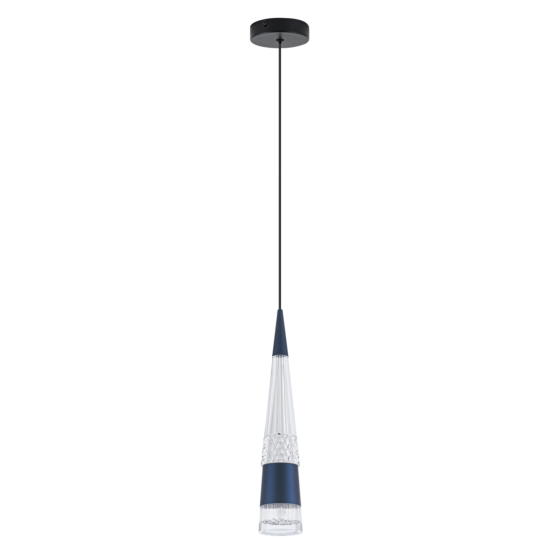 Подвесной светильник LED4U L7122-1 BL