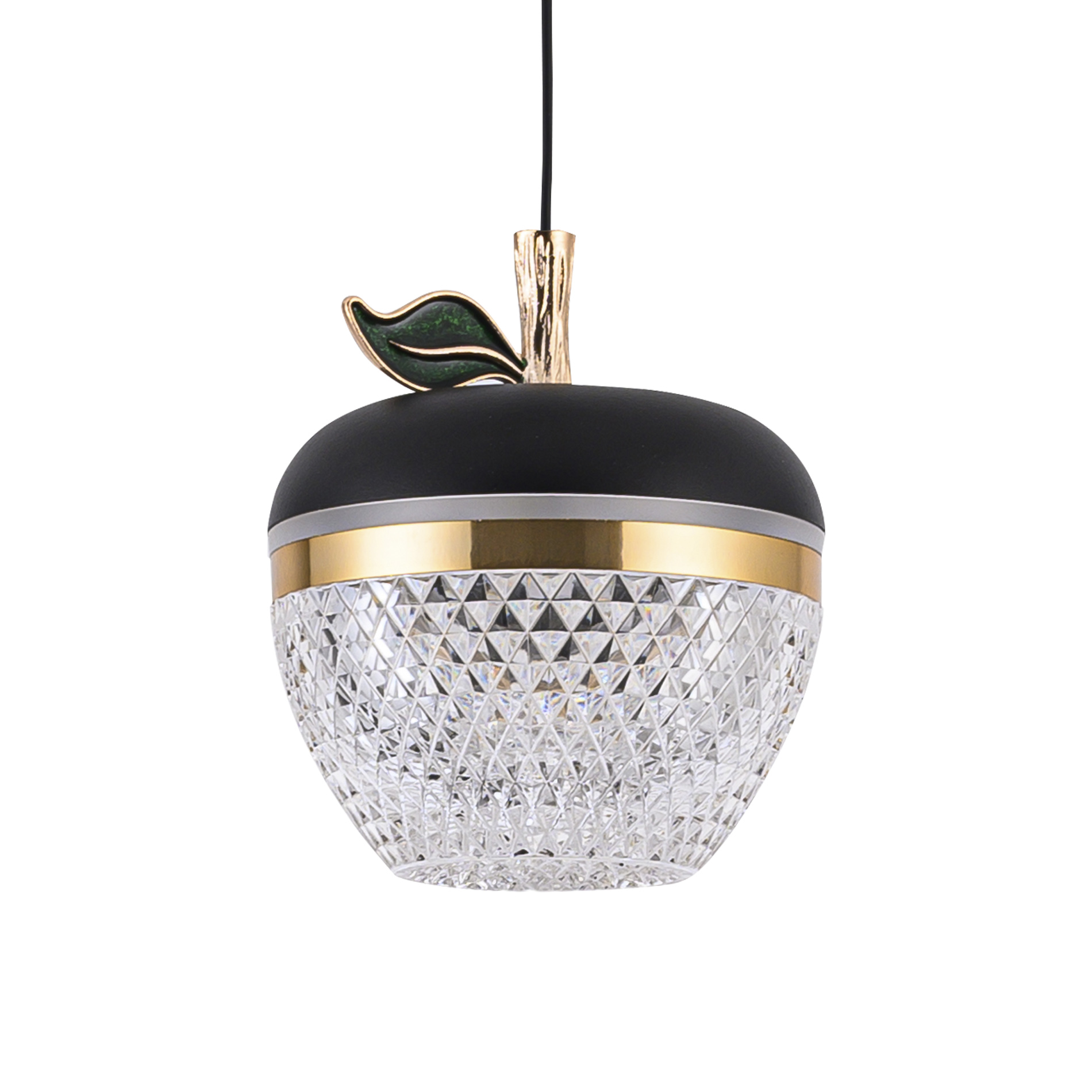 Подвесной светильник LED4U L7120-1 BK
