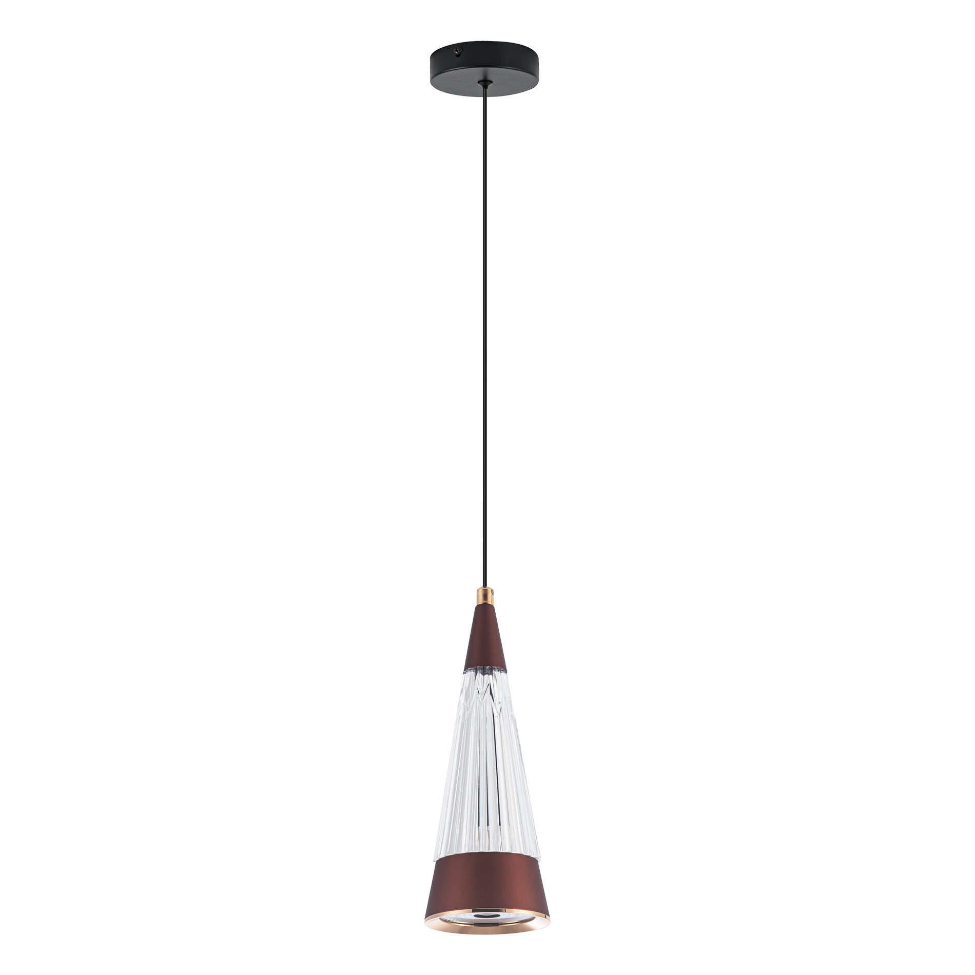 Подвесной светильник LED4U L7121-1 BR