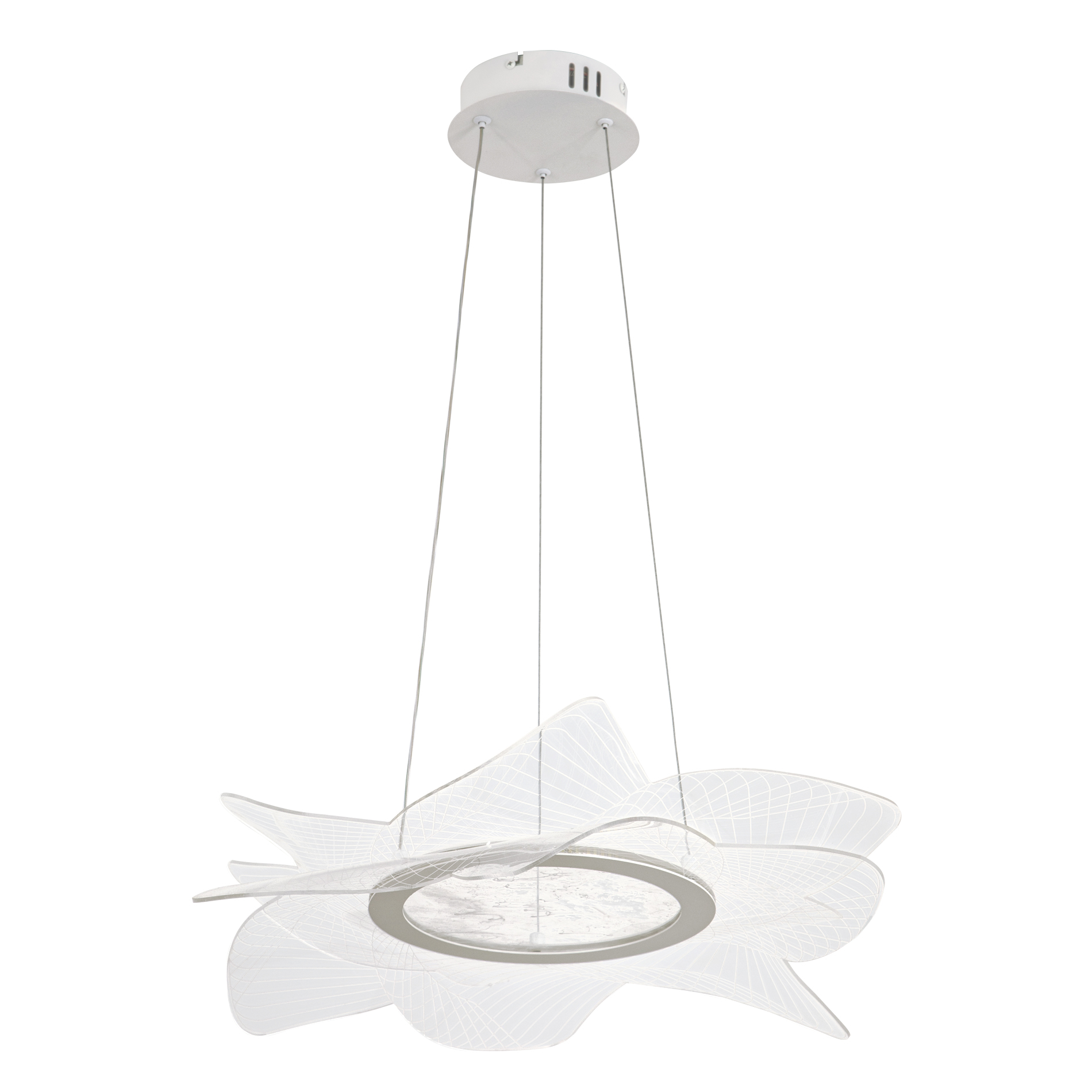Подвесной светильник LED4U L5025-520 WH