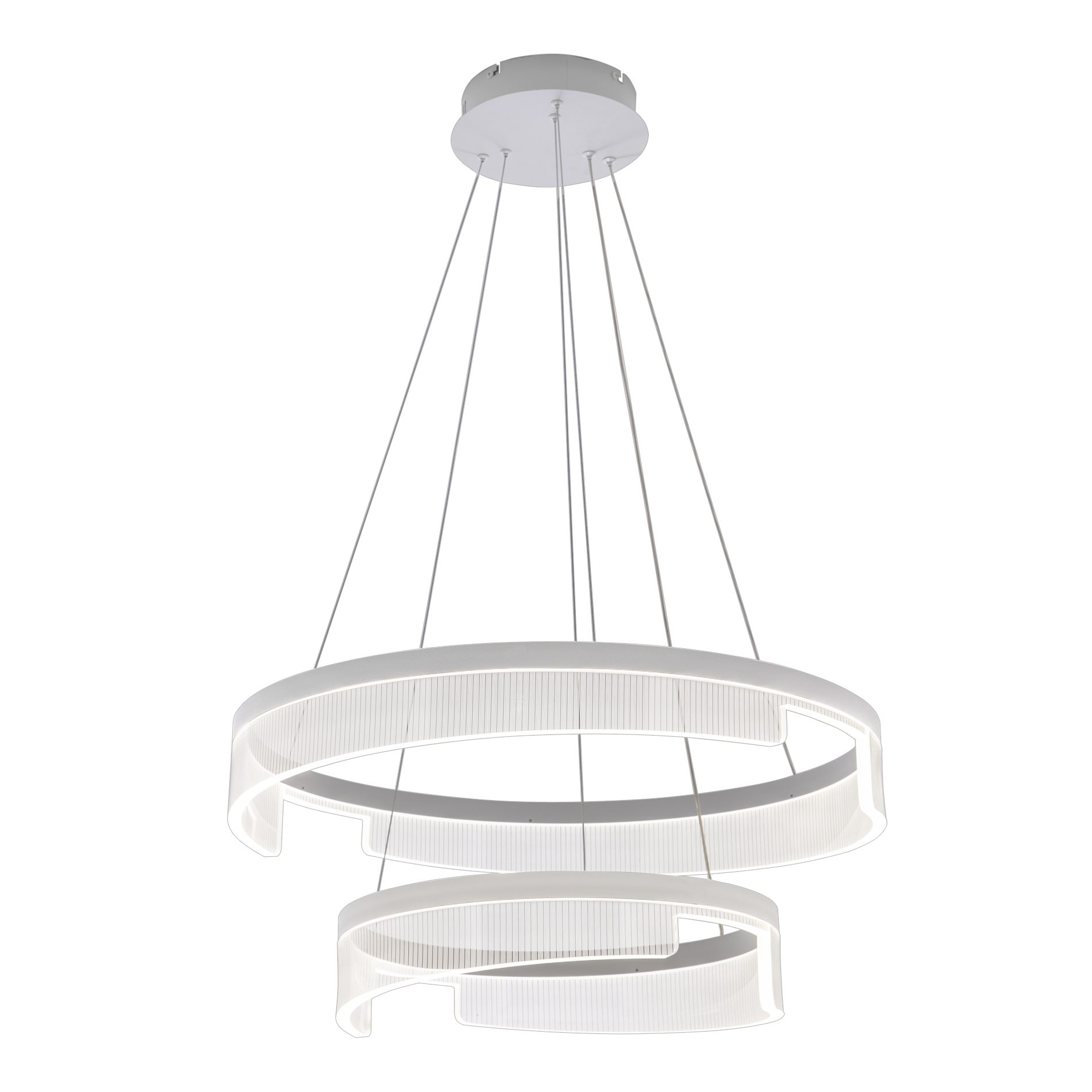 Подвесной светильник LED4U L5022-600-400 WH