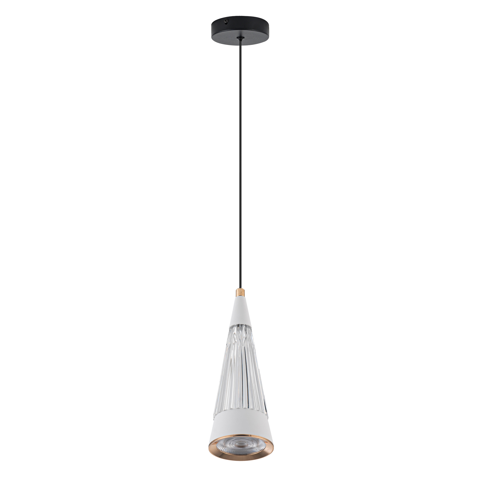 Подвесной светильник LED4U L7121-1 WH
