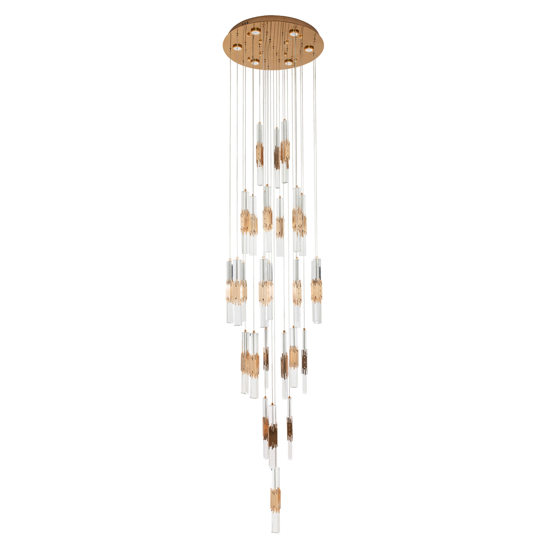 Подвесная люстра MODELUX ML.88987.28 GD