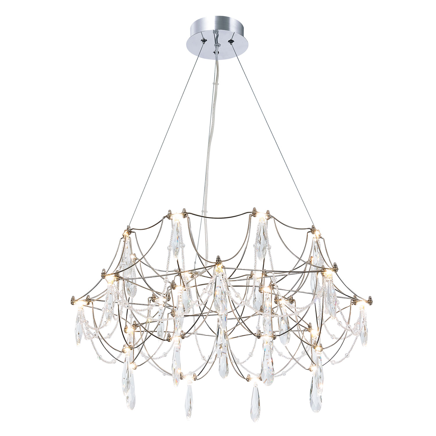 Подвесная люстра MODELUX premium ML.5603.600P СН