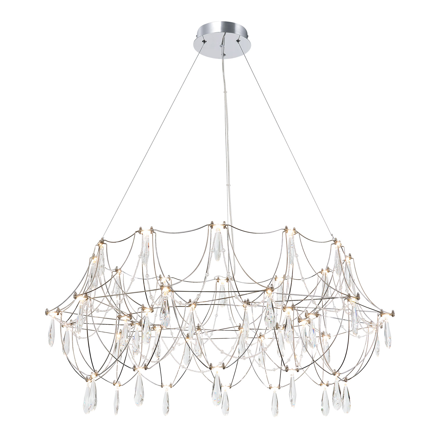 Подвесная люстра MODELUX premium ML.5603.1000P CH