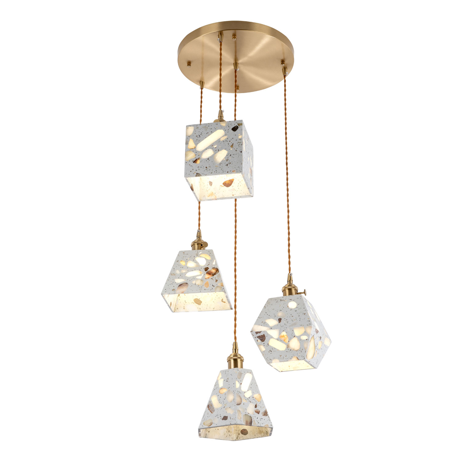 Подвесной светильник MODESTYLE MS.155.480 BS