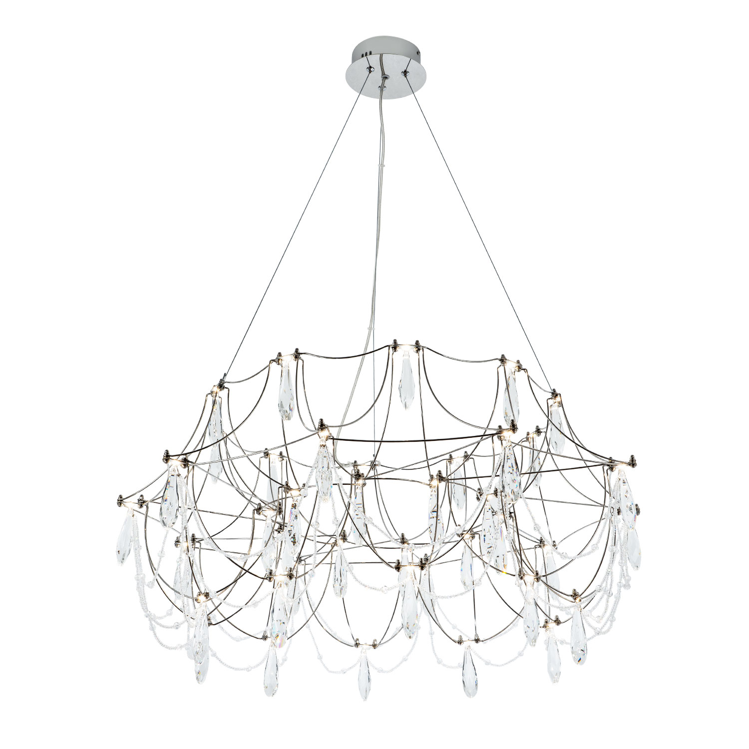 Подвесная люстра MODELUX premium ML.5603.800P СН