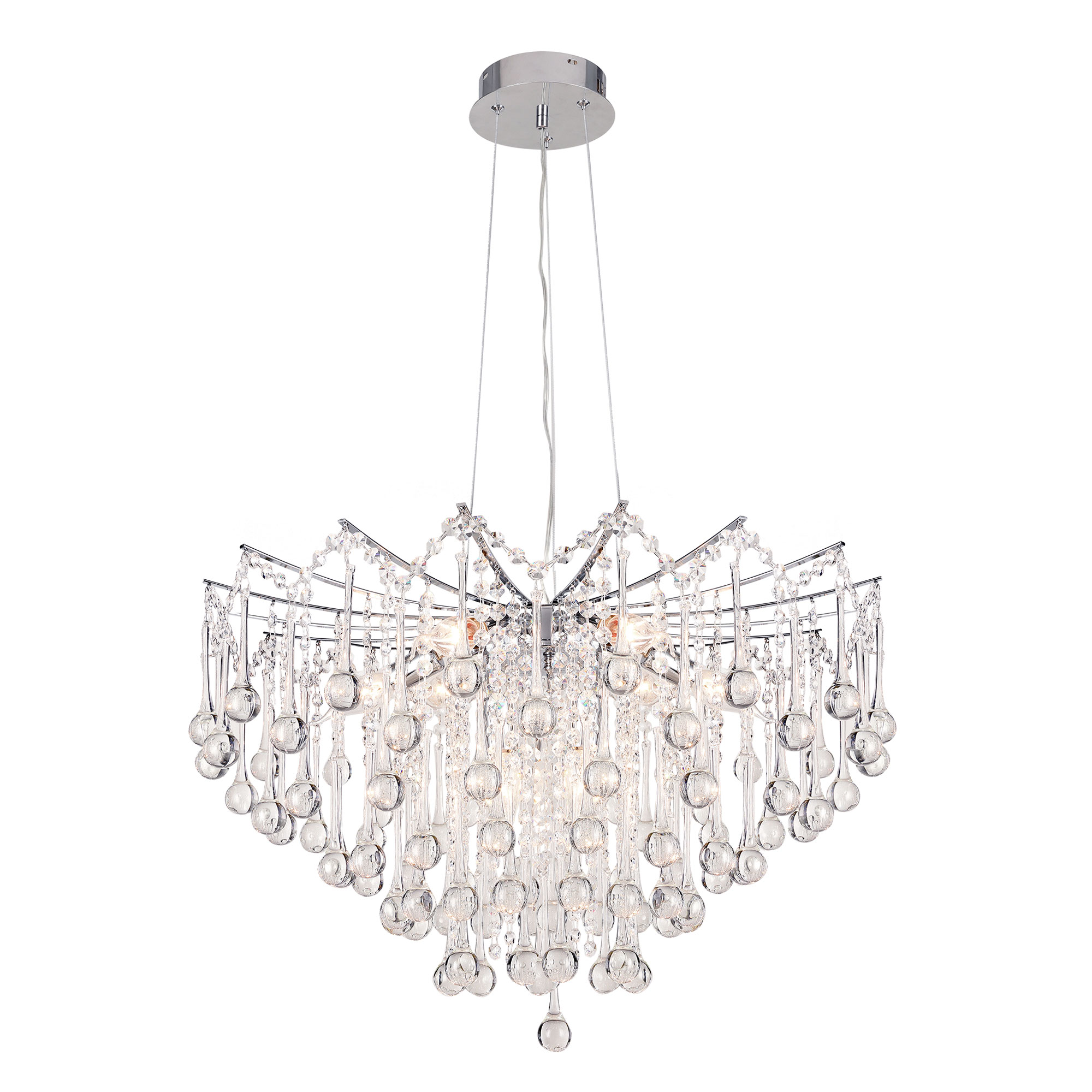 Подвесная люстра MODELUX ML.6761.8 CR