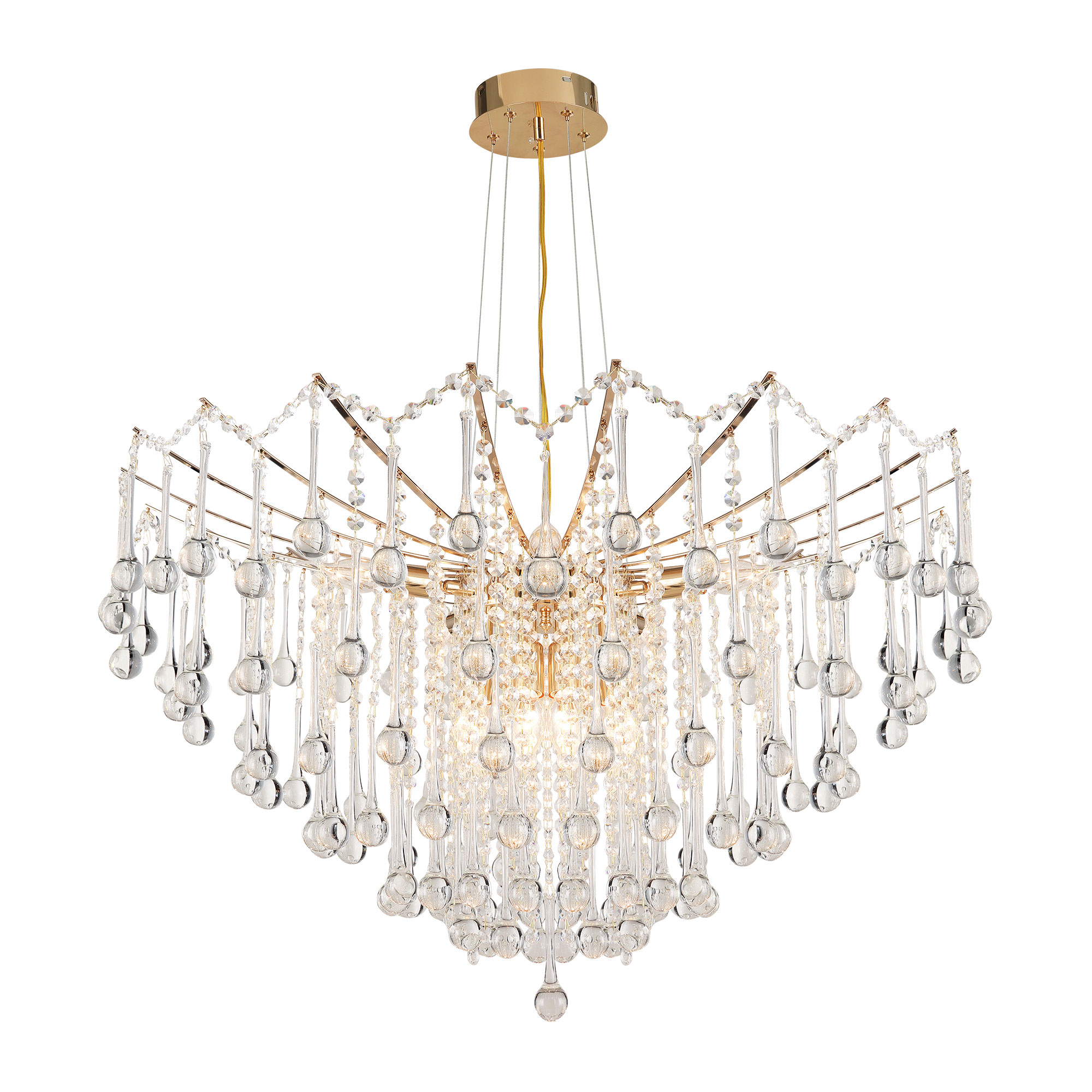 Подвесная люстра MODELUX ML.6761.10 GD