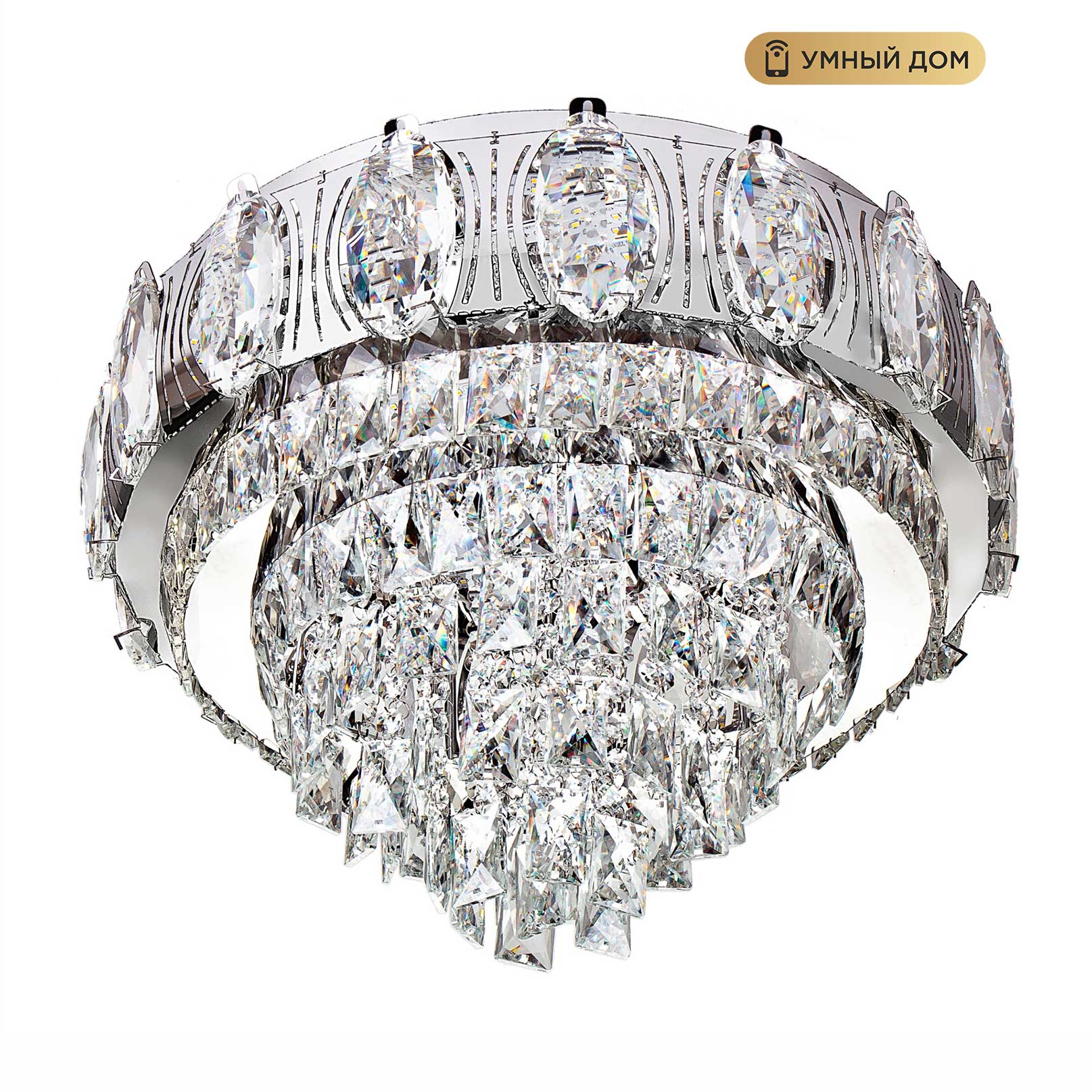Потолочная люстра LED4U L9438-500 CR с функцией УД