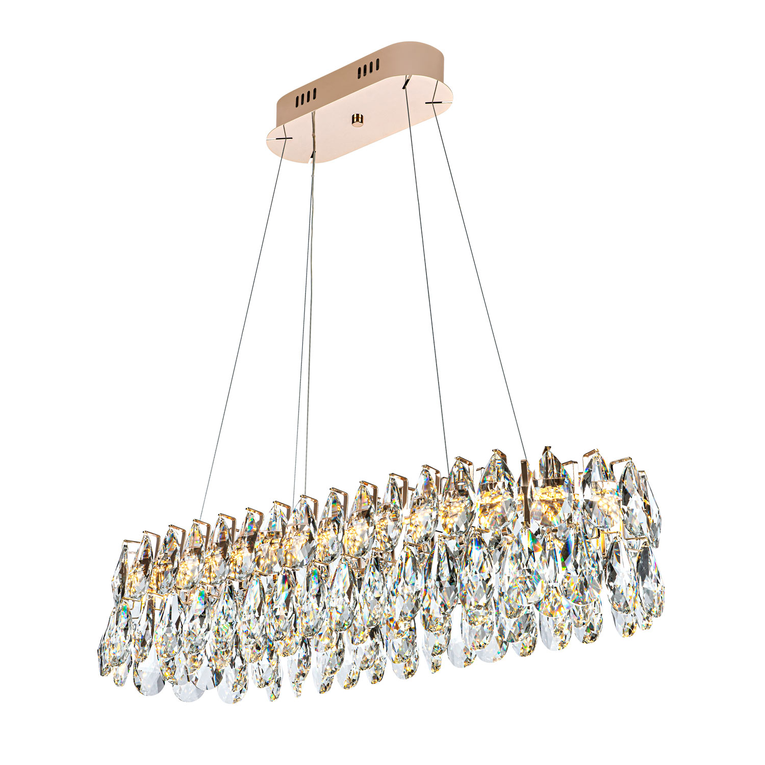 Подвесная люстра MODELUX premium ML.6901.900.300P GD 