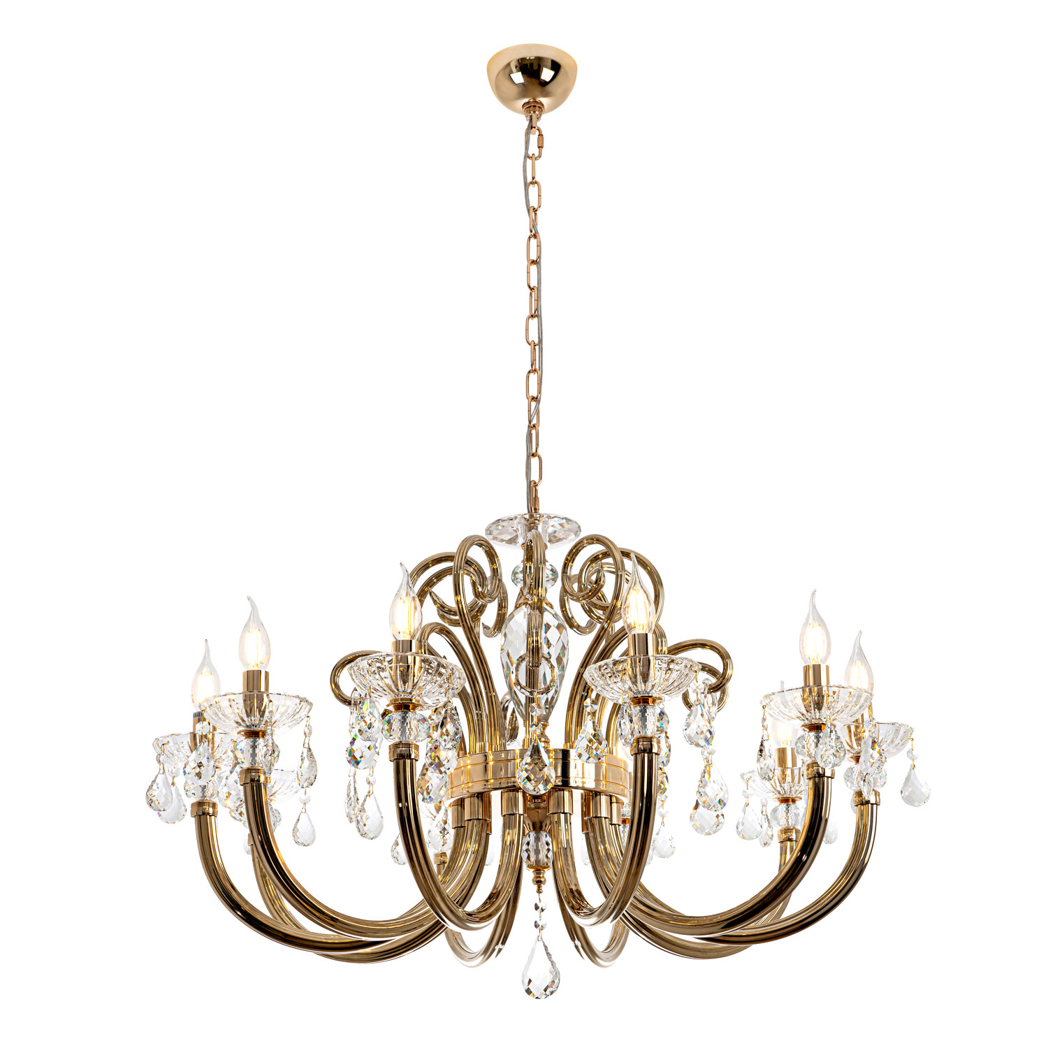 Подвесная люстра MODELUX premium ML.7141.10P 