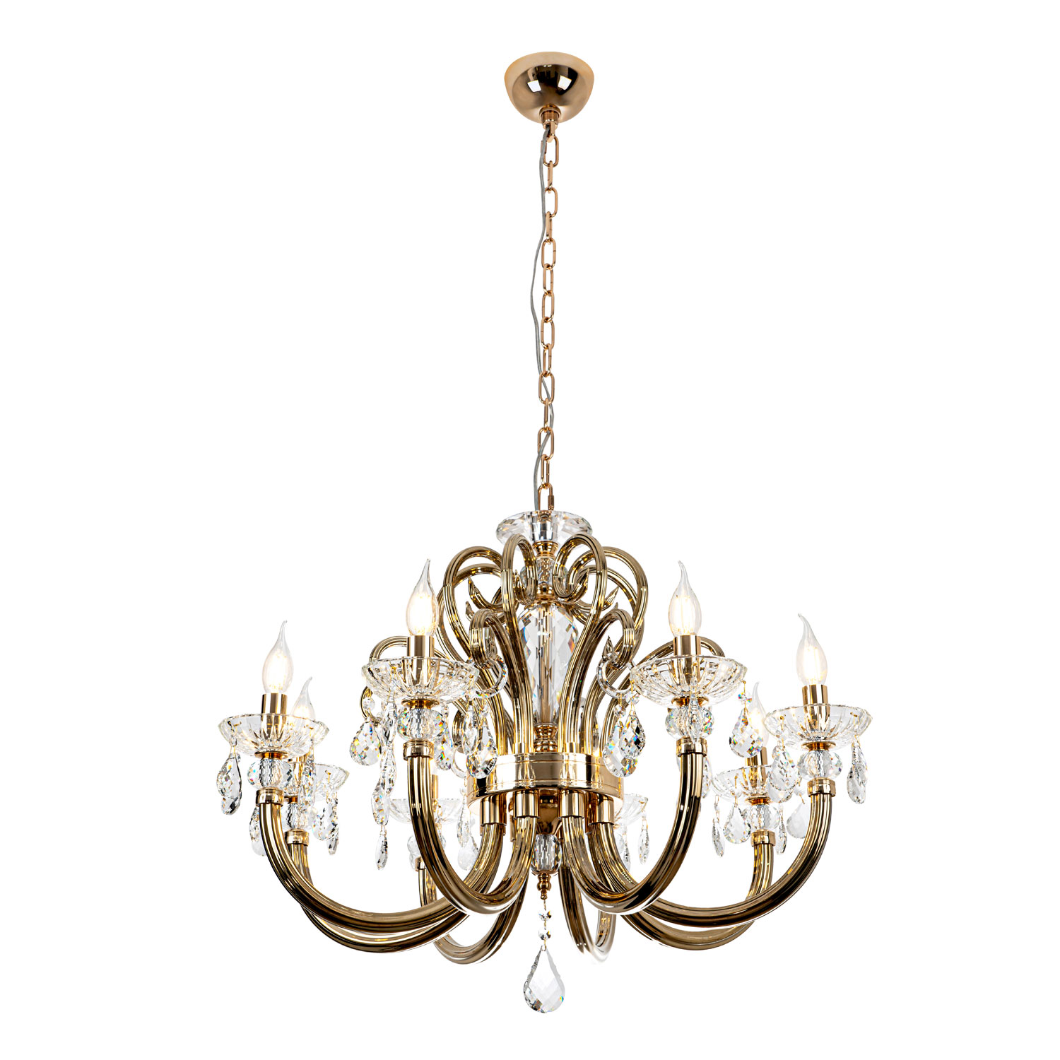 Подвесная люстра MODELUX premium ML.7141.8P 