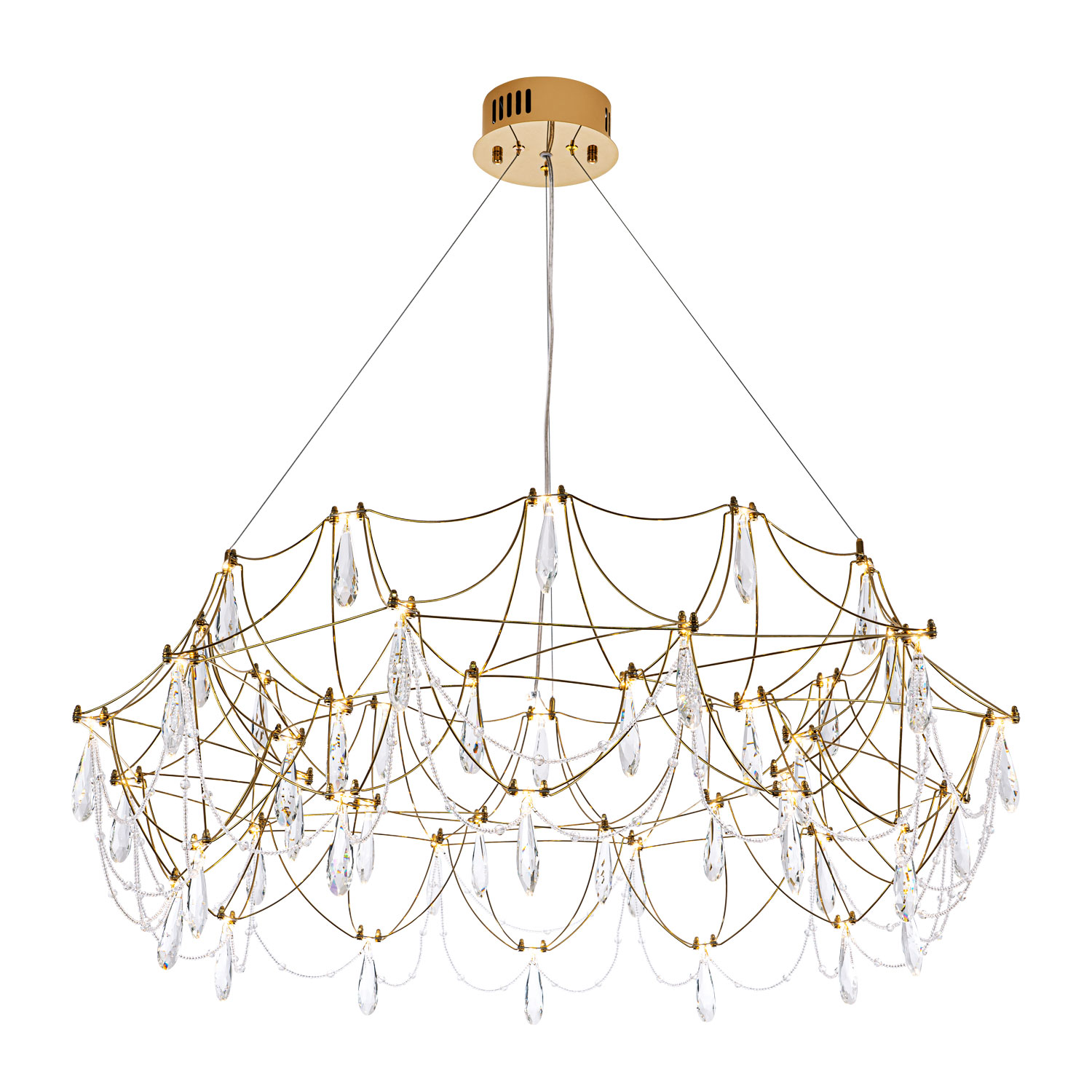 Подвесная люстра MODELUX premium ML.5603.1000P BS