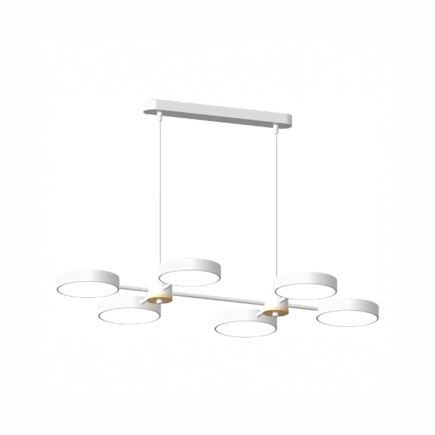 Подвесной cветильник LED4U L3217-820 WH