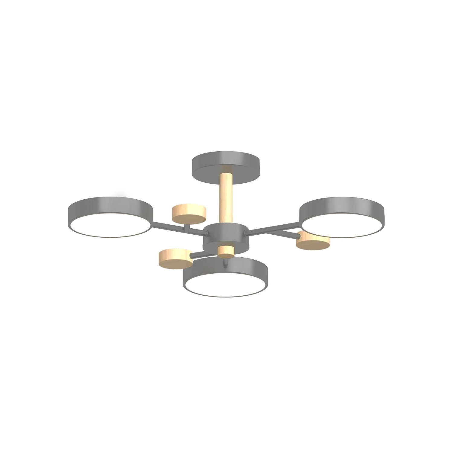 Потолочный cветильник LED4U L3203-620 GR