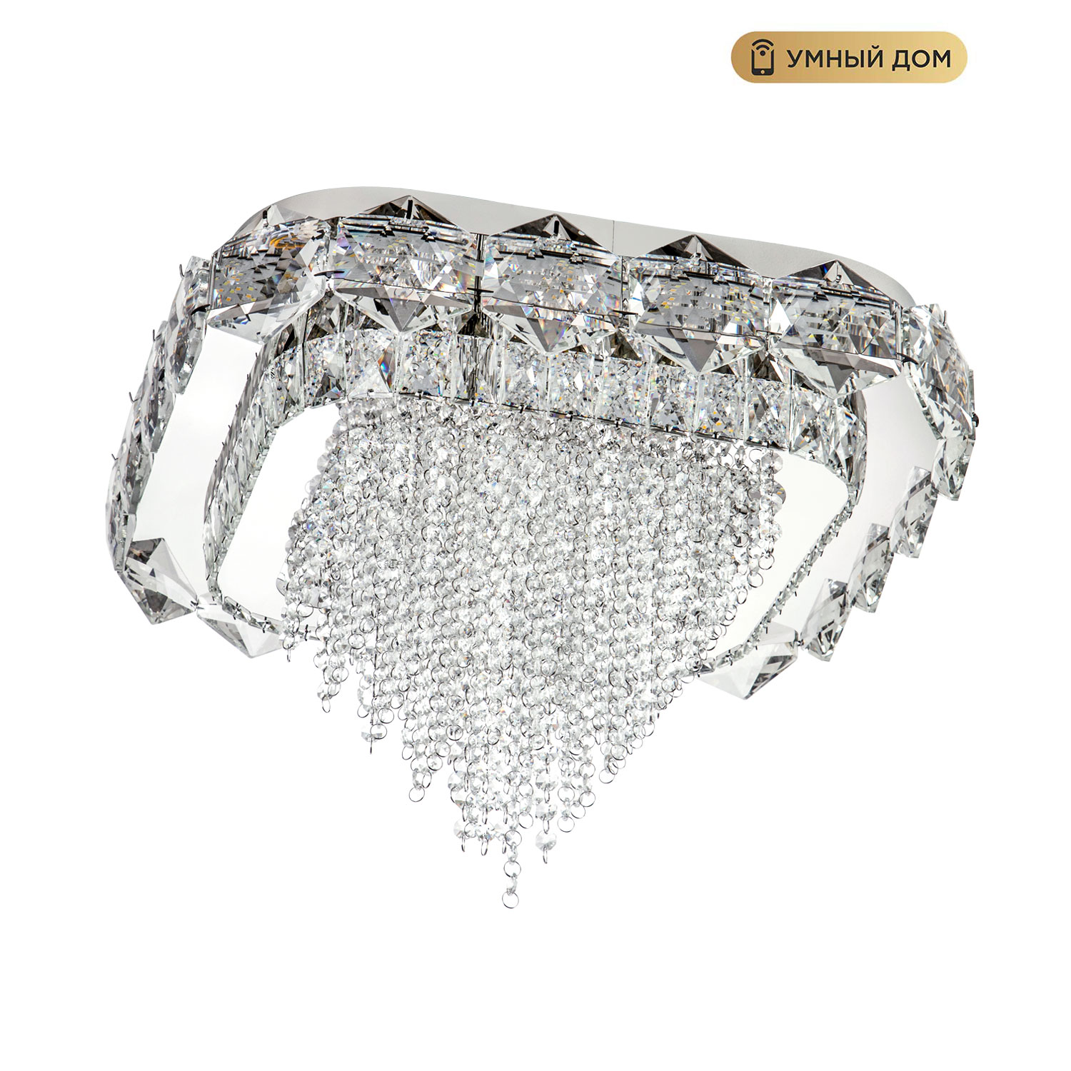 Потолочная люстра LED4U  L9428-500-500 с функцией УД