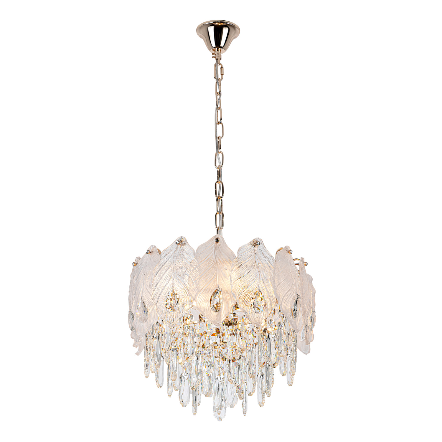 Подвесная люстра MODELUX ML.7221.400 GD