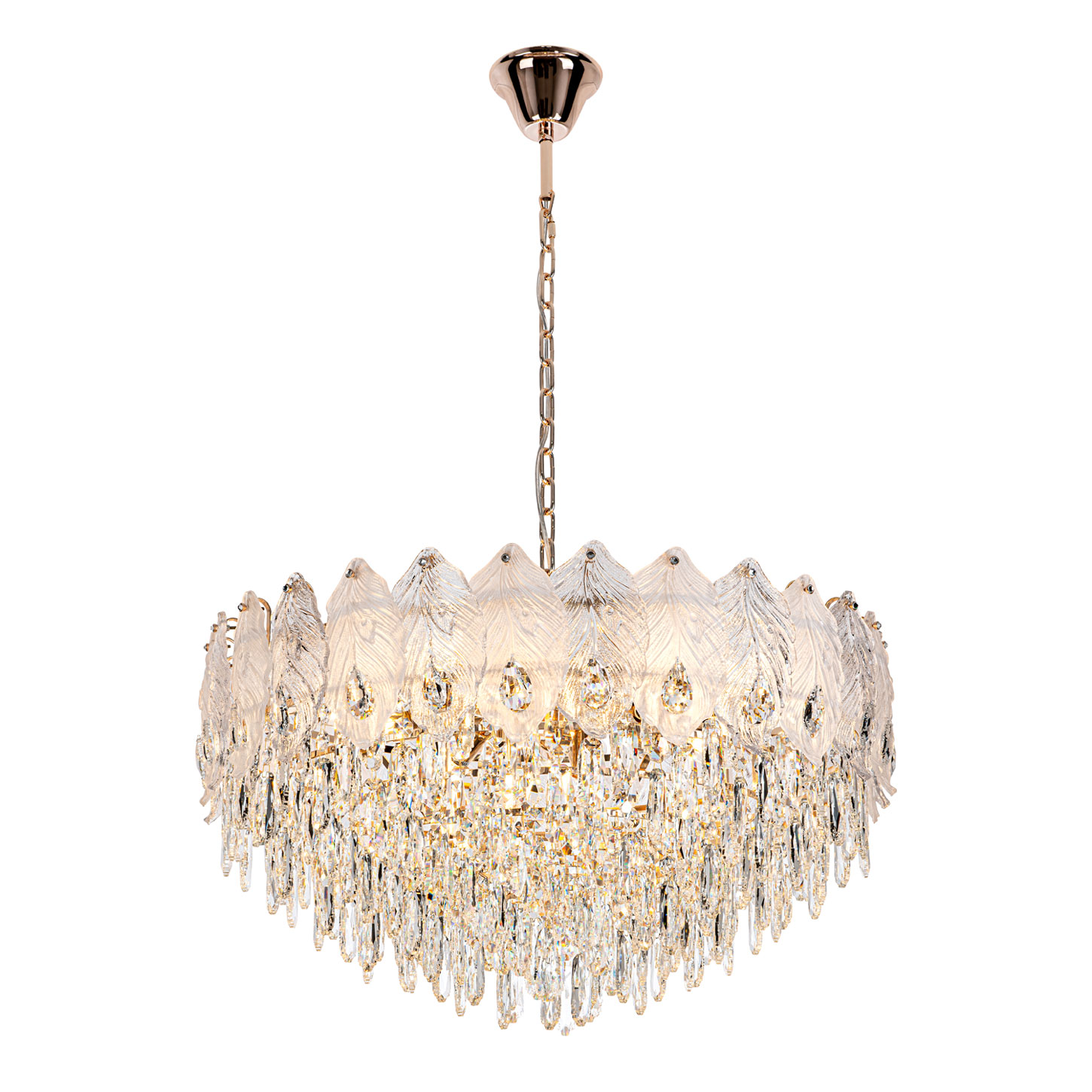 Подвесная люстра MODELUX ML.7221.800 GD