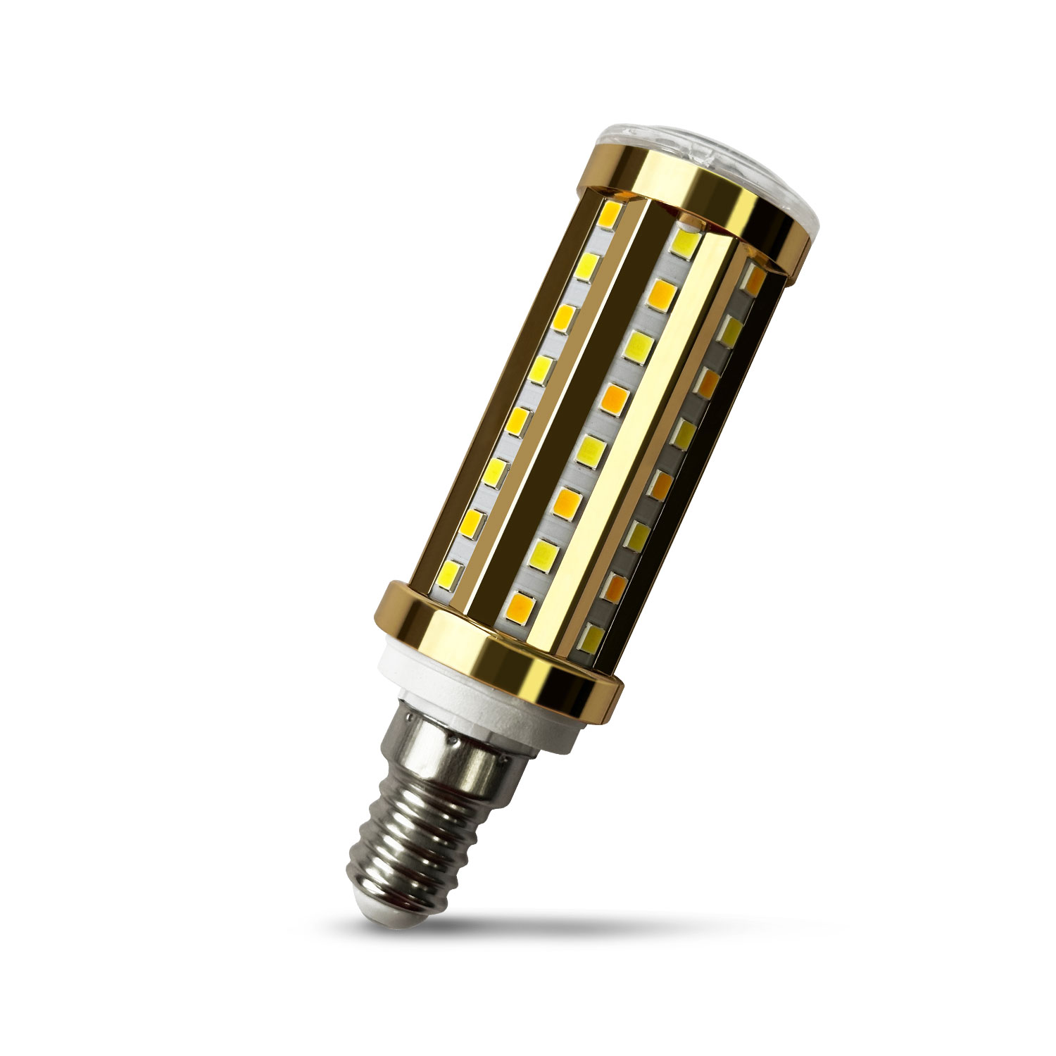 Светодиодная лампа MODELUX ML2600-Е14-12W-3000-6500LED GD
