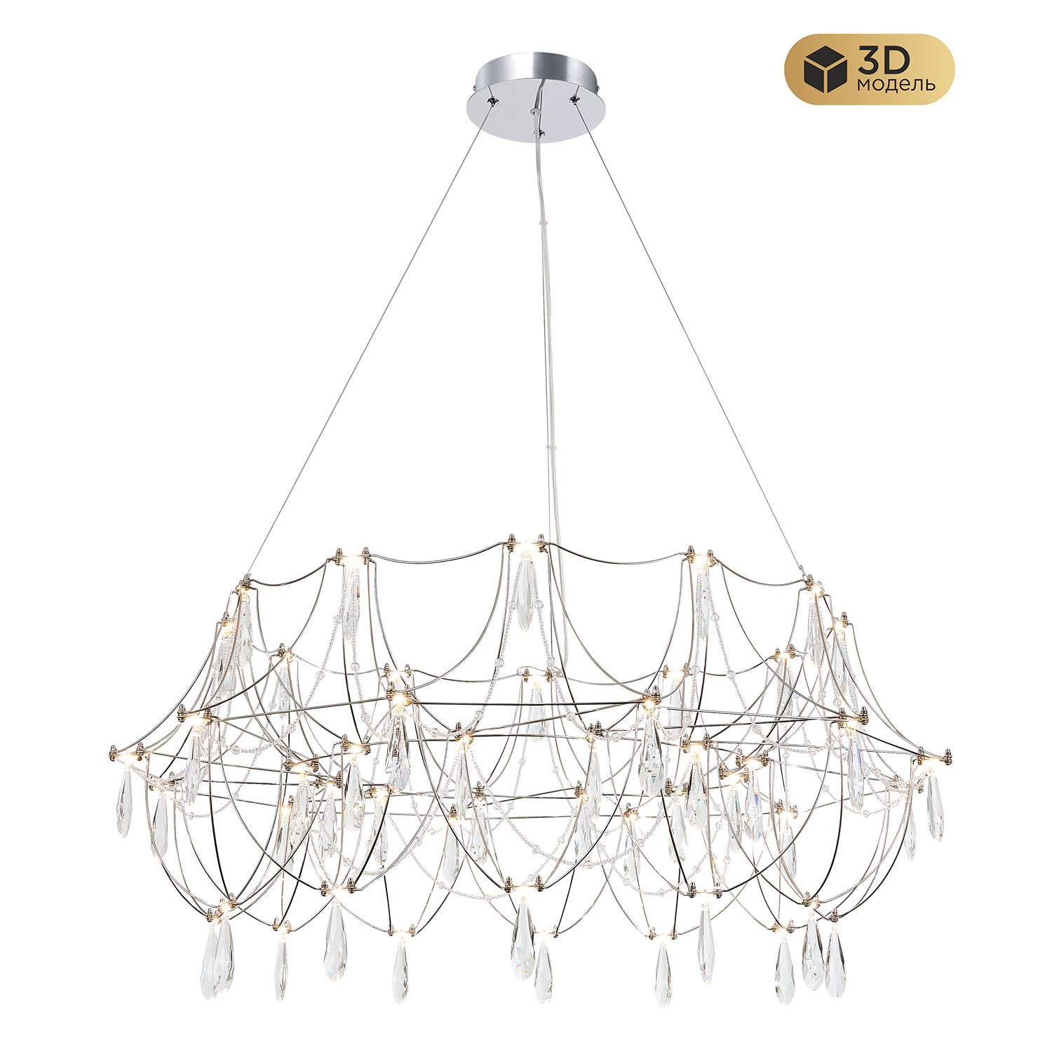 Подвесная люстра MODELUX premium ML.5603.1000P CH